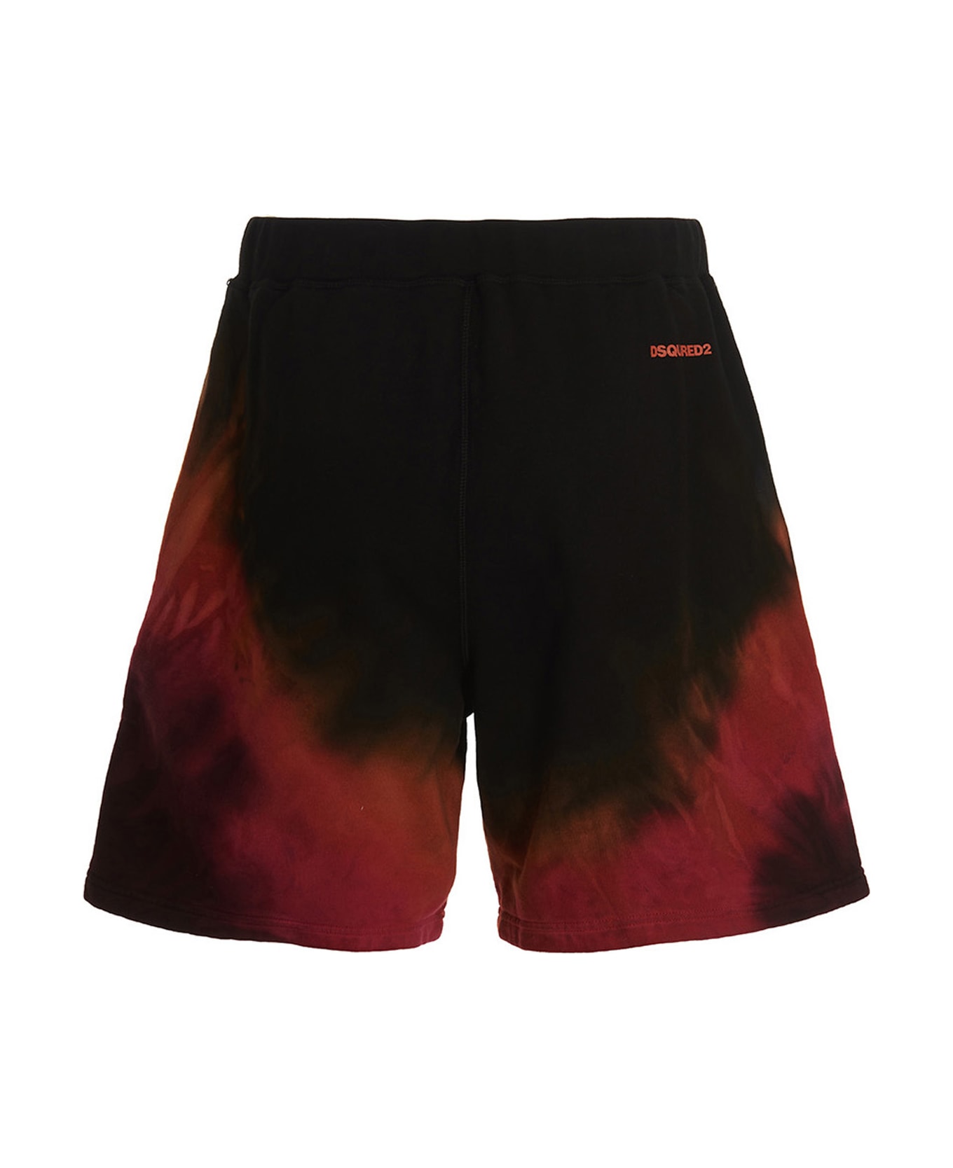 Dsquared2 Tie-dye Bermuda Shorts - Multicolor ショートパンツ