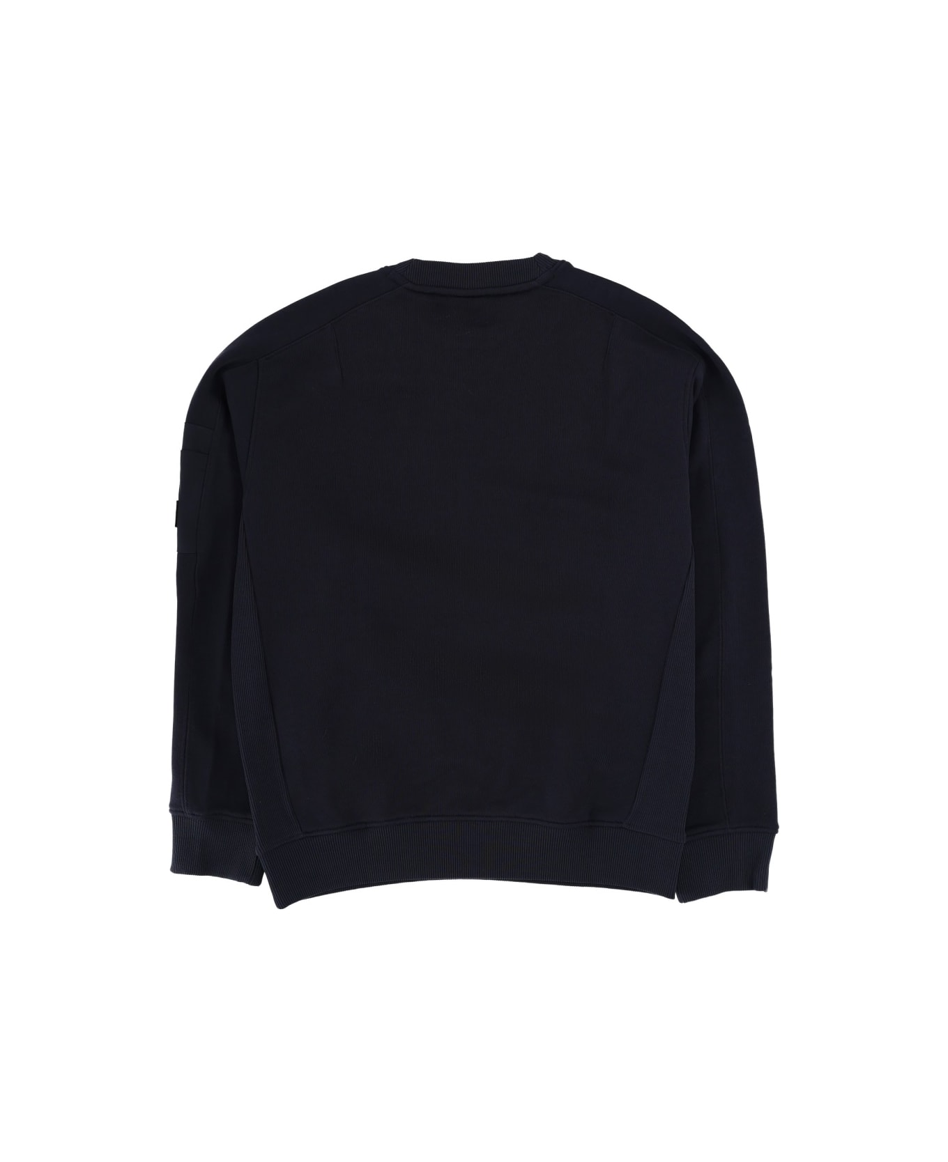 Hugo Boss "we-mixed" Sweatshirt - BLUE