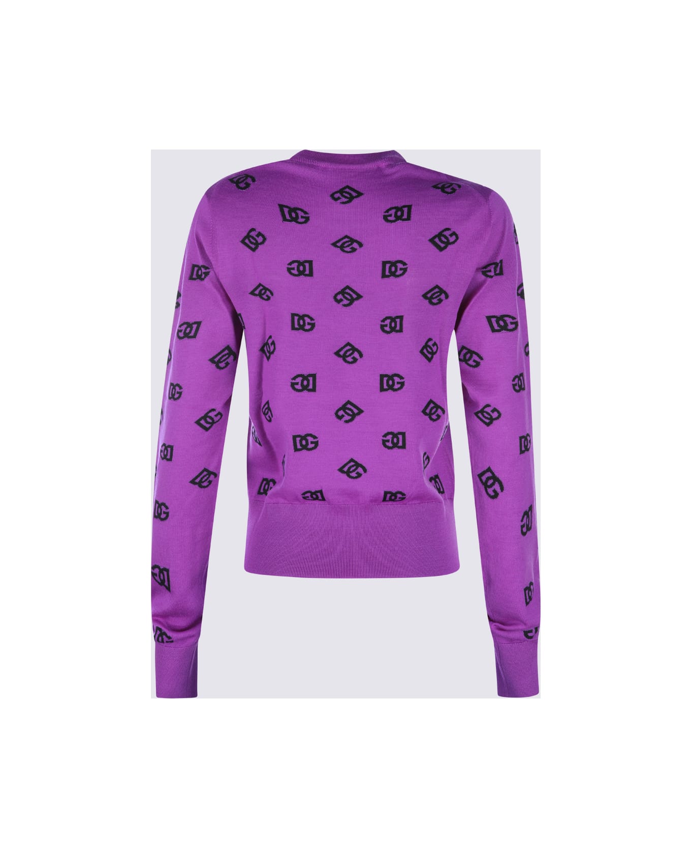 Dolce 
Gabbana Purple Knitwear - Purple