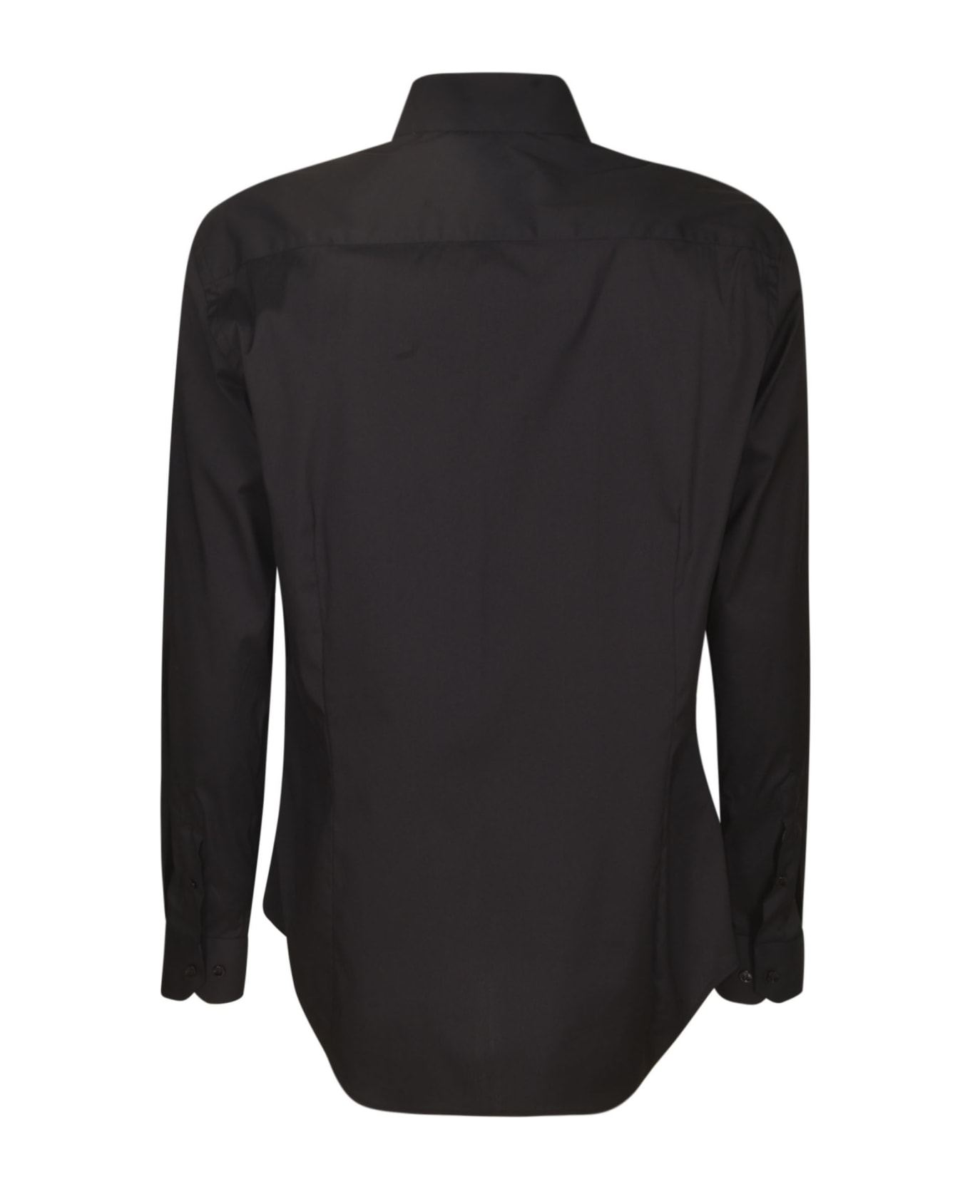 Giorgio Armani Long-sleeved Buttoned Shirt - Ubuv