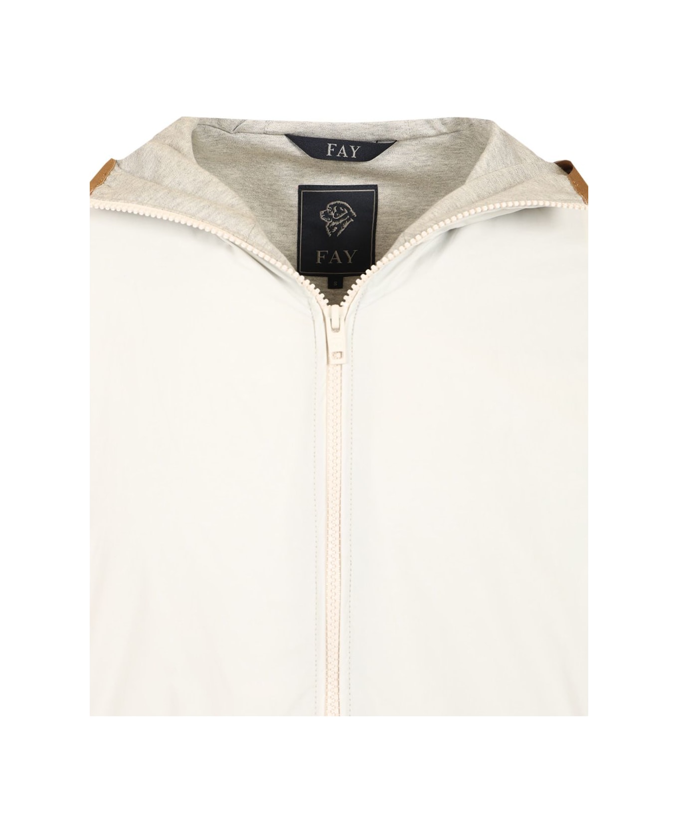 Fay Windbreaker - Beige