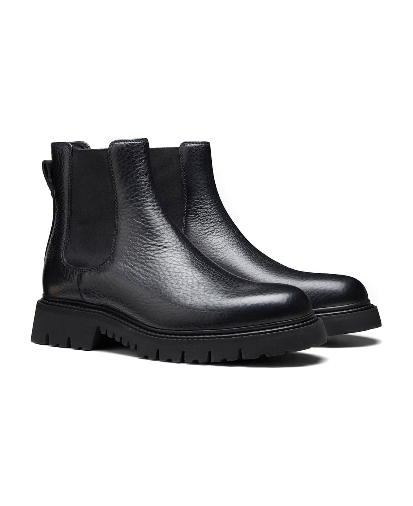 Doucal's Boots Black - Black