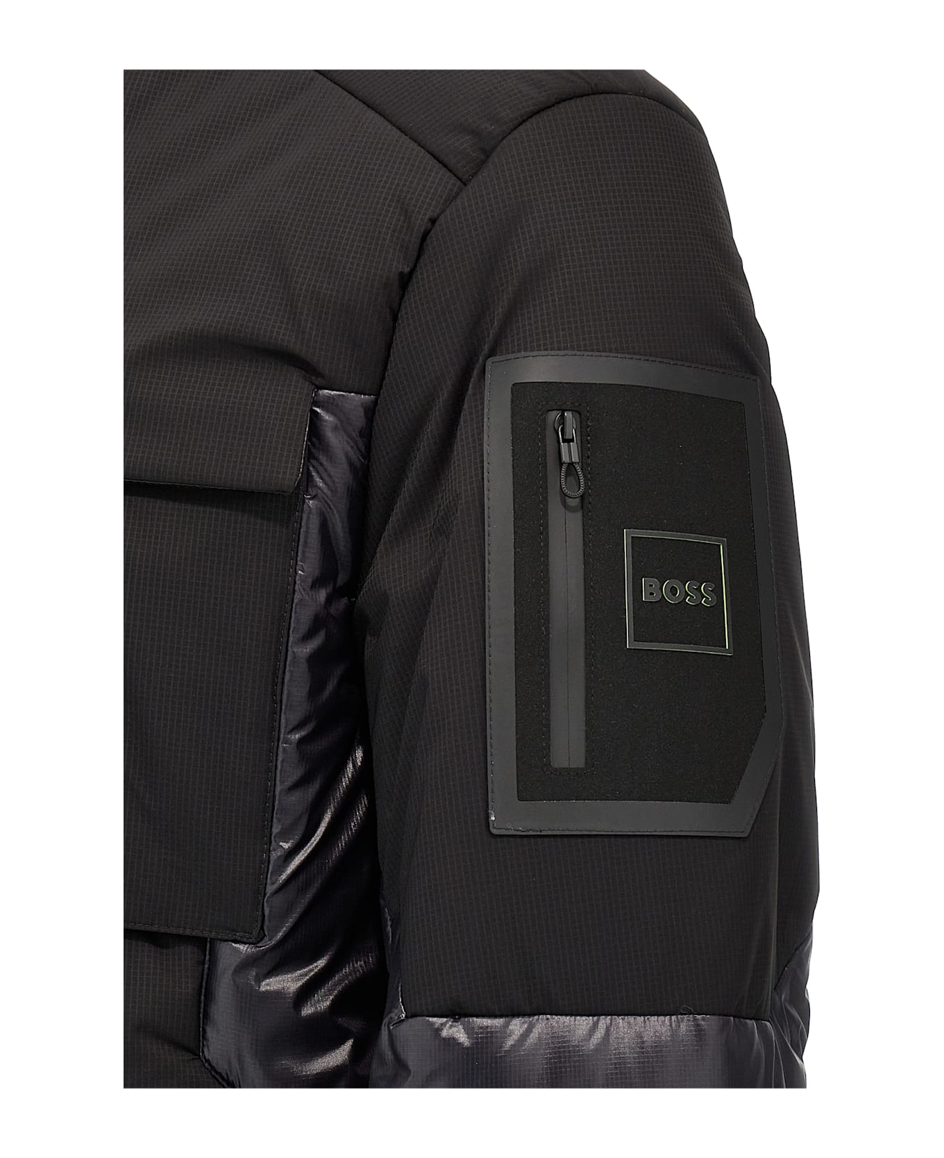 Hugo Boss 'j Noel' Down Jacket - Black  