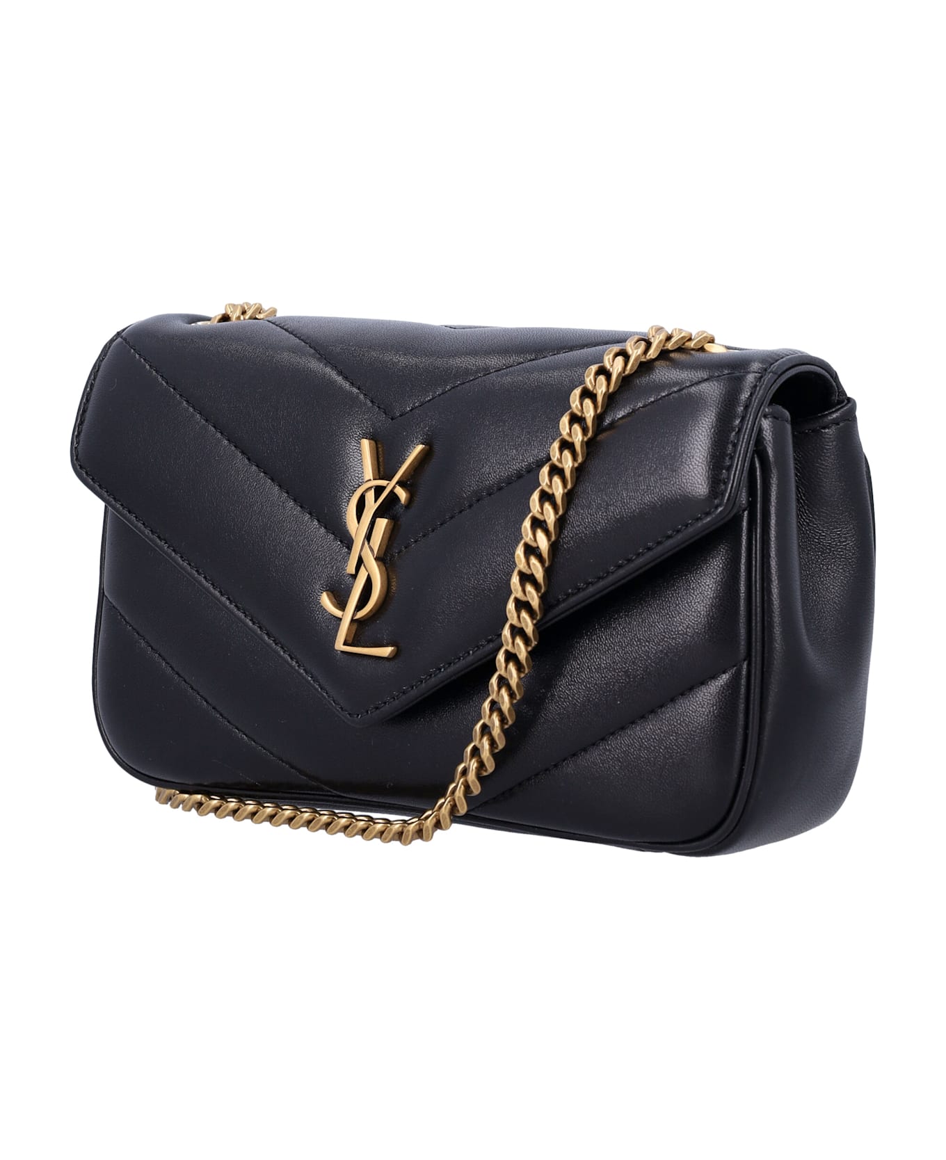 Saint Laurent Loulou Mini Bag