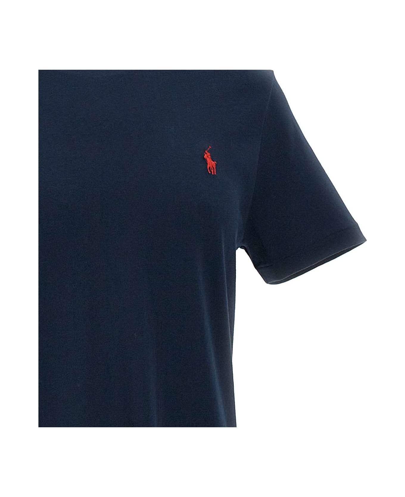 Polo Ralph Lauren Cotton T-shirt - BLUE
