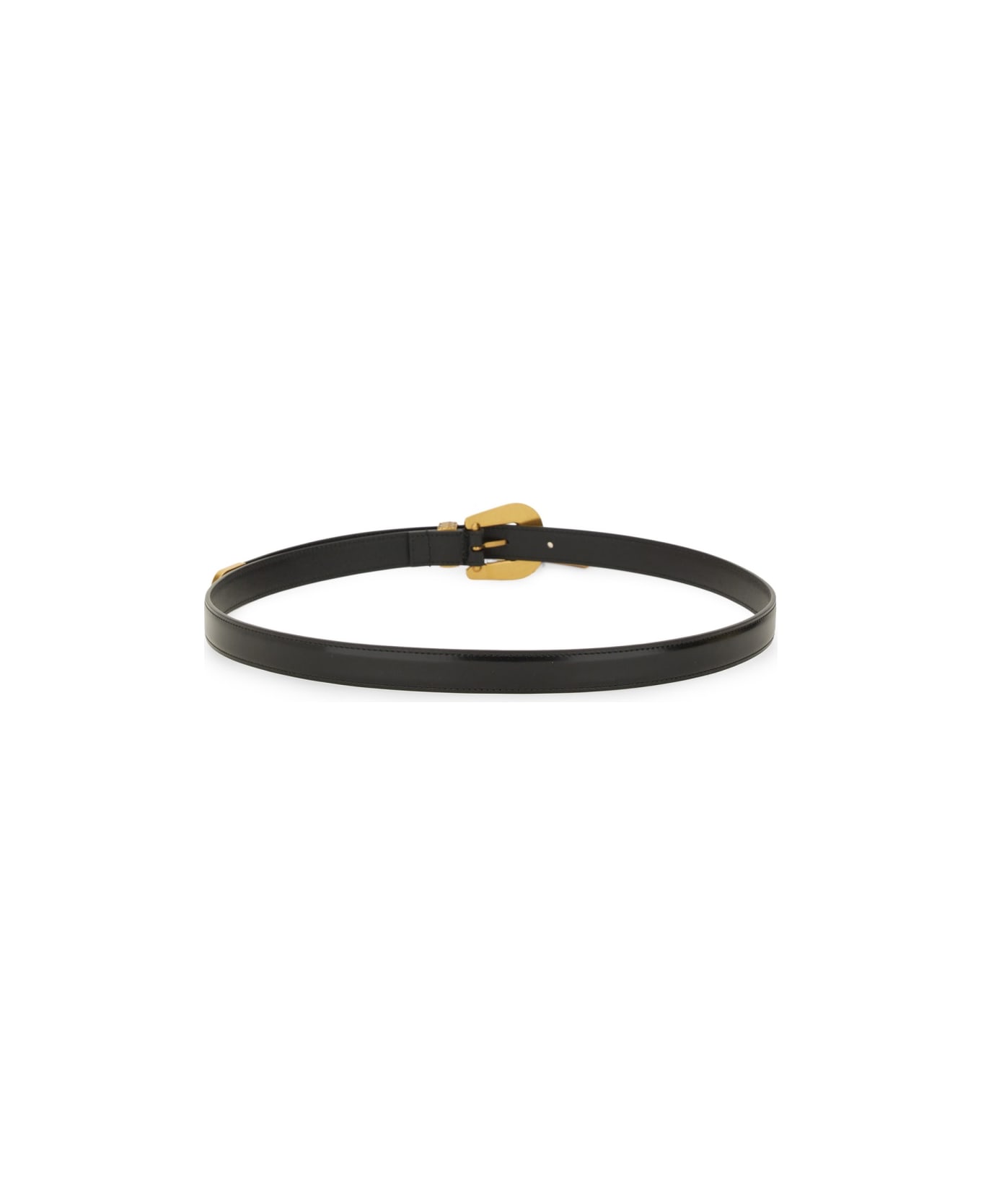 Valentino Garavani "vlogo Signature" Belt - BLACK