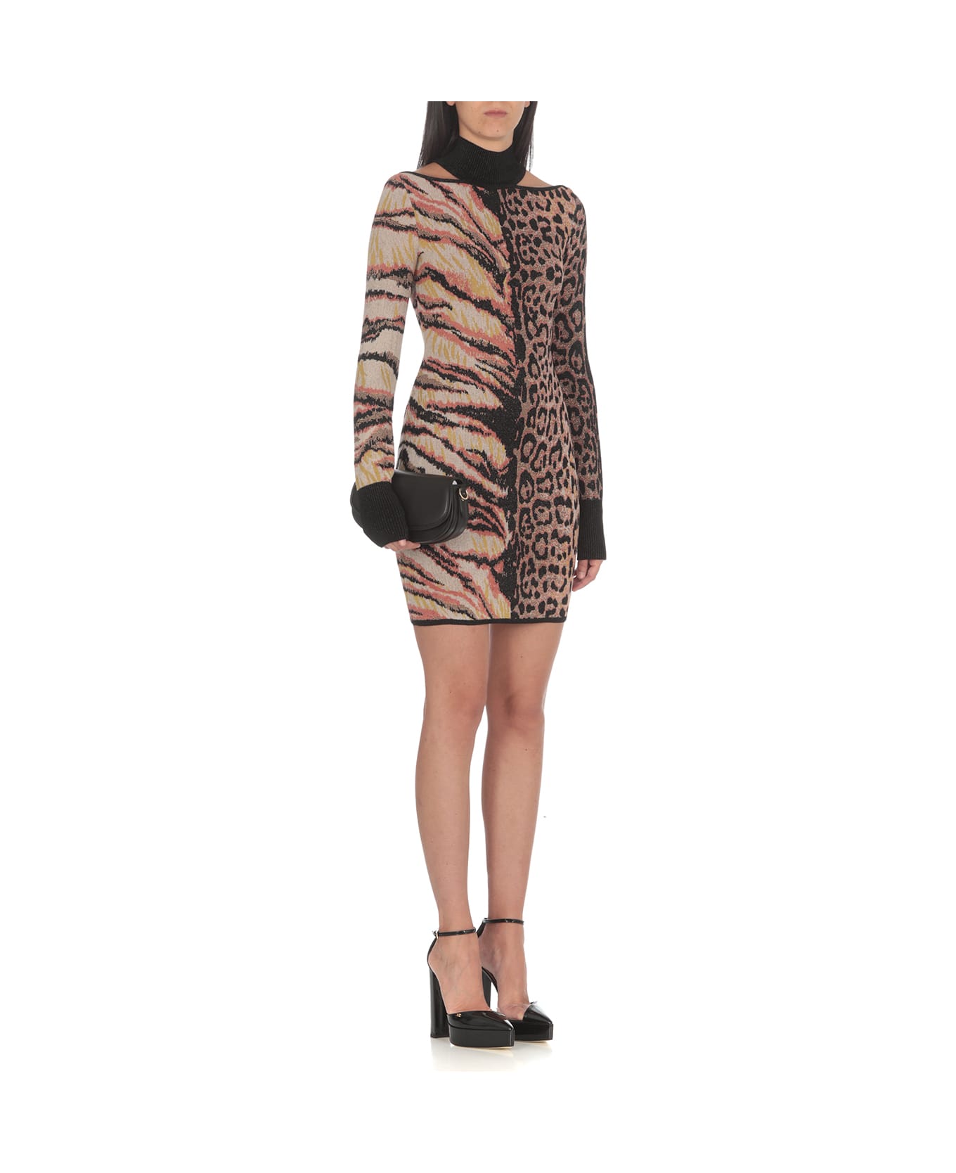 Roberto Cavalli Mini Dress - MultiColour