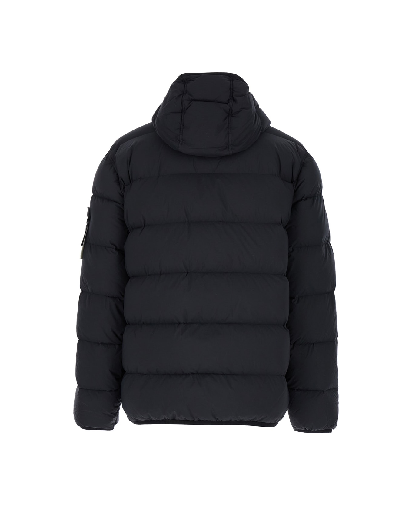 Stone Island Nylon Stretch - Black