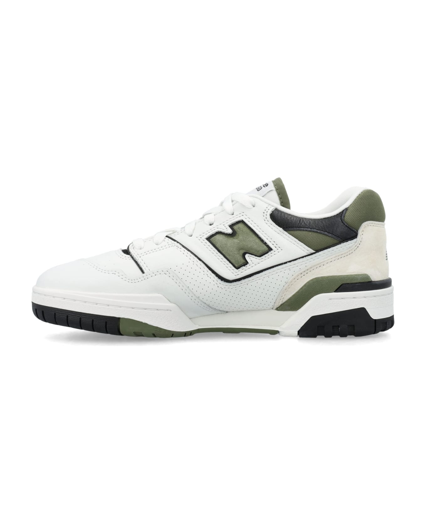 New Balance 550 Sneakers - WHITE OLIVE
