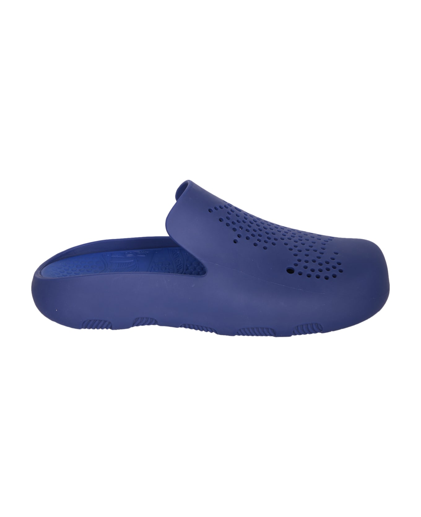Burberry Stingray Sandals Slides - Blue