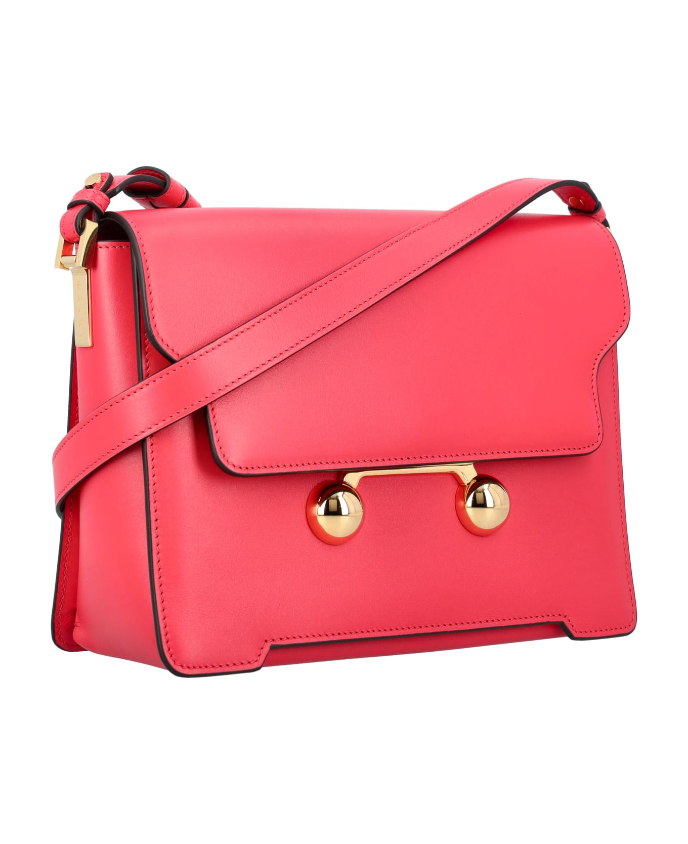 Marni Trunk Shoulder Bag - RED ショルダーバッグ