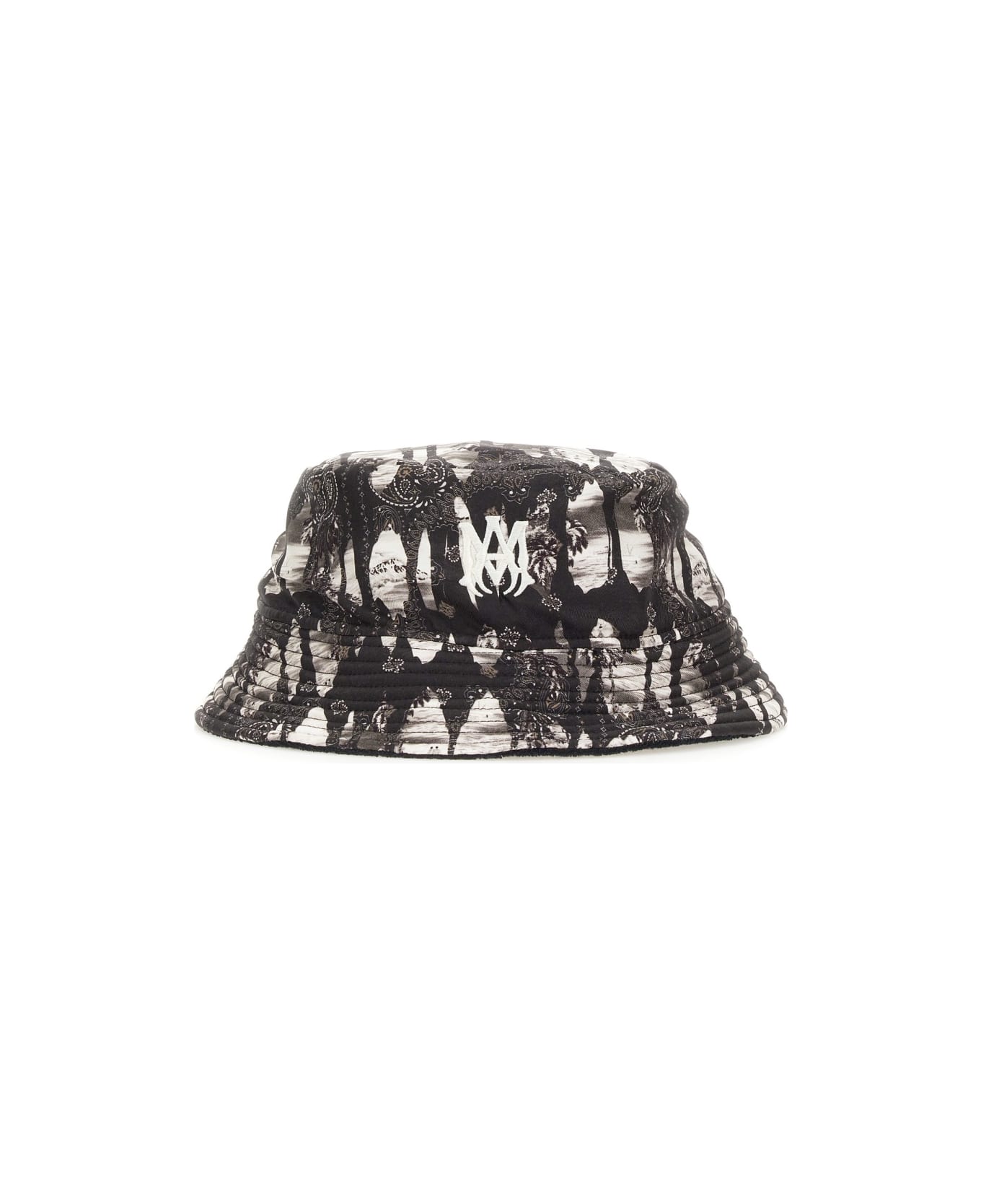 AMIRI Bucket Hat - BLACK 帽子