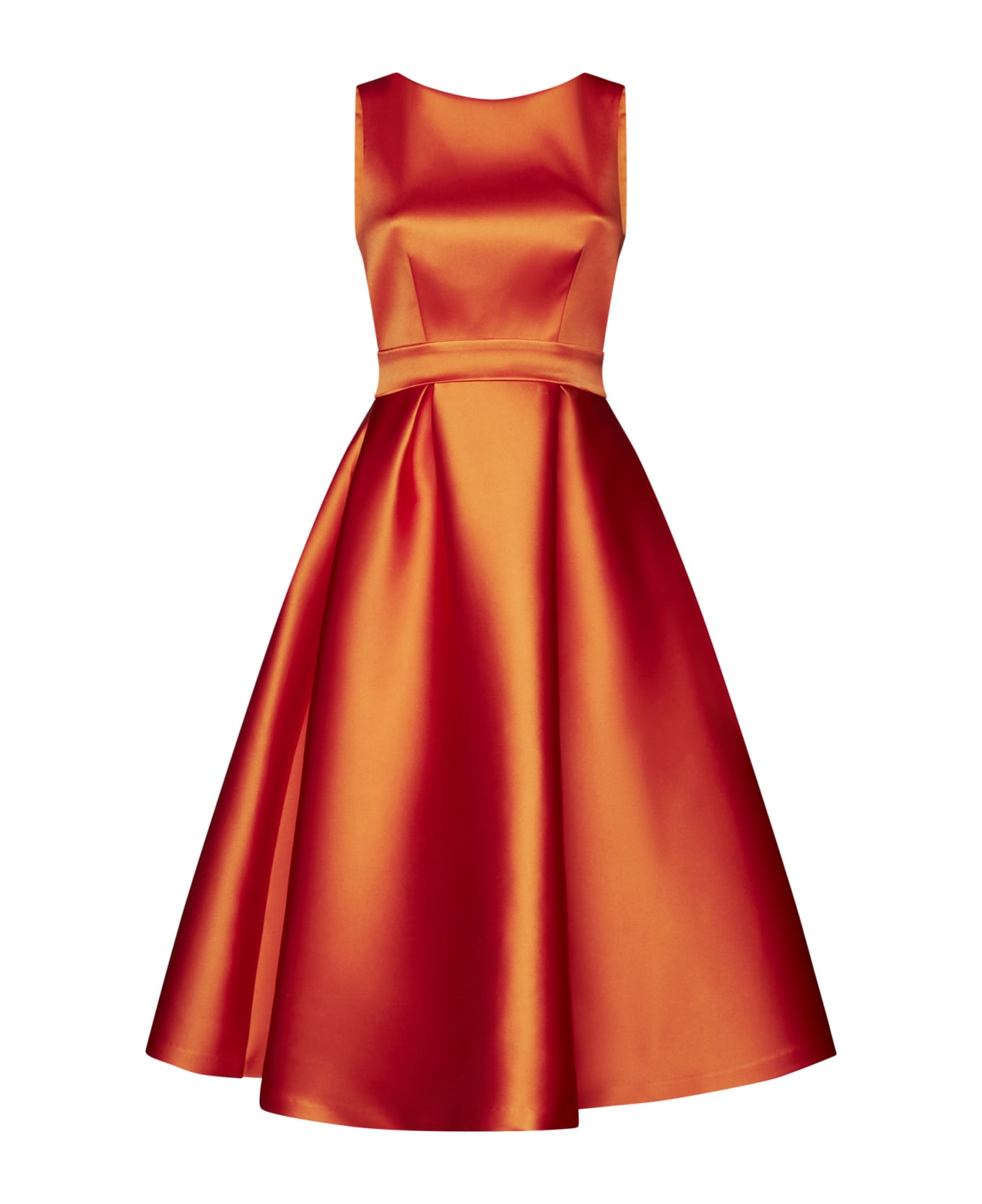 Parosh Dress - Arancio