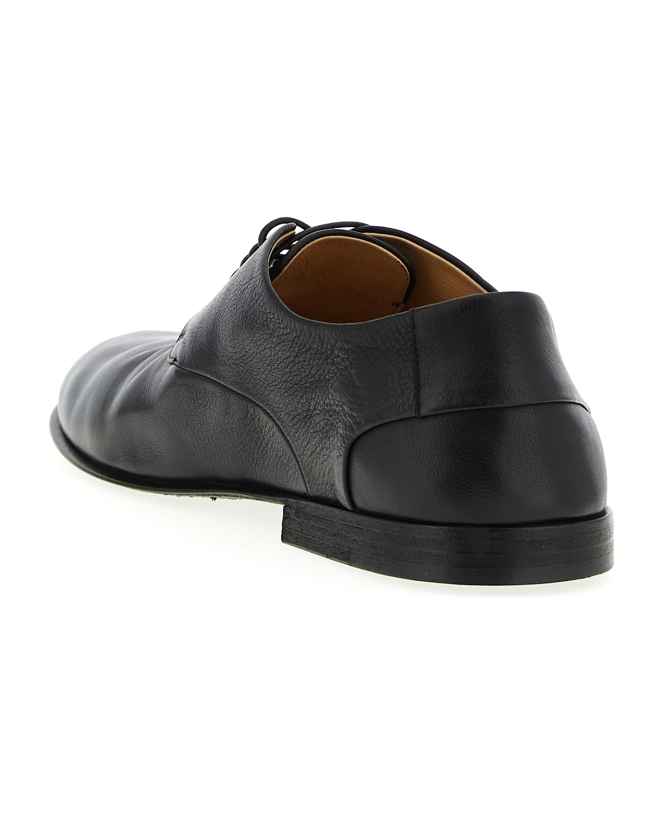 Marsell 'stucco' Derby Shoes - Black  