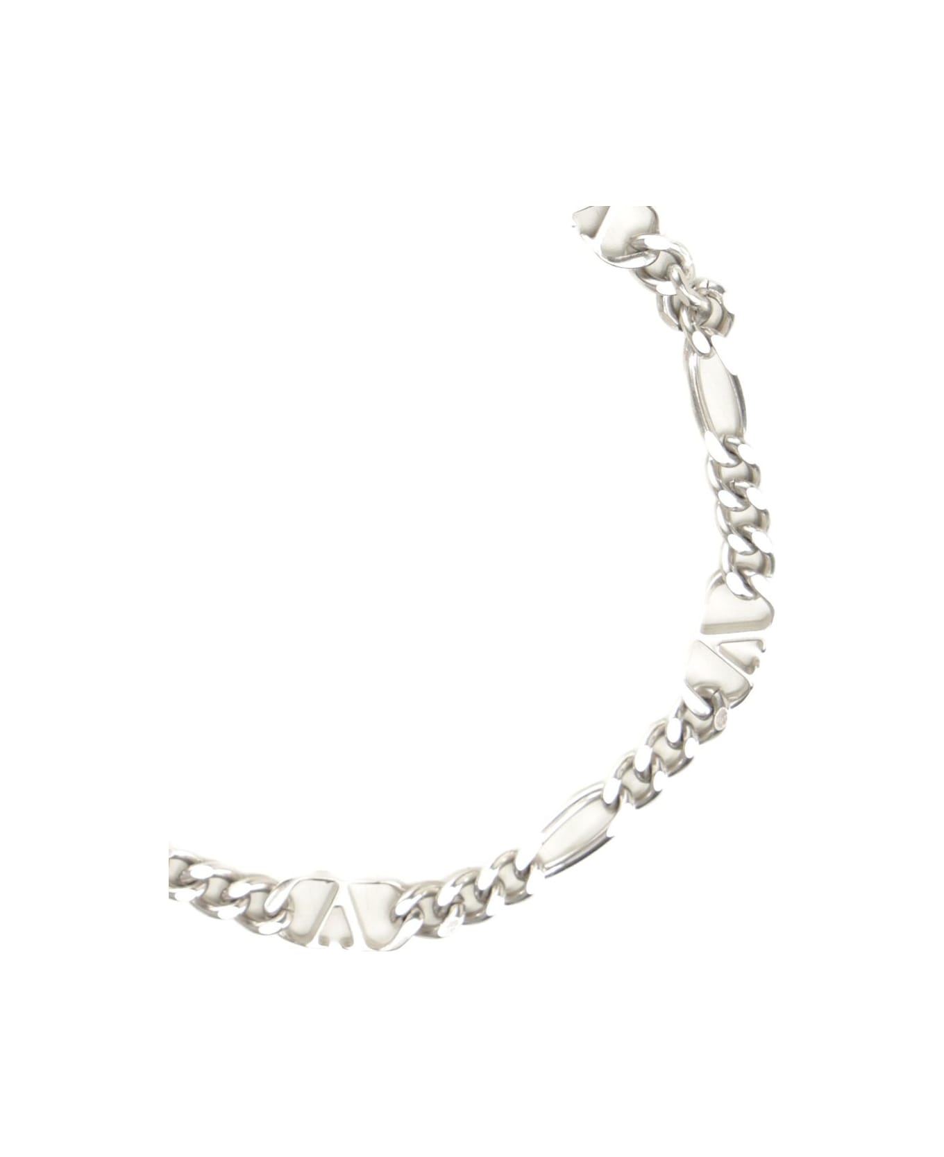 Valentino Garavani Vlogo Signature Bracelet - Silver