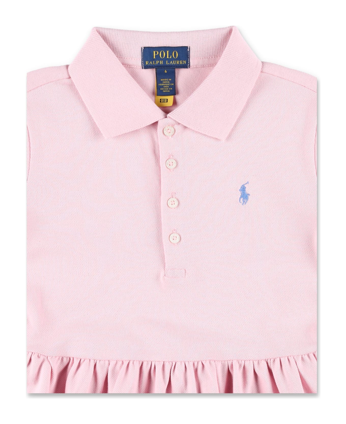 Polo Ralph Lauren Polo Dress - Rosa