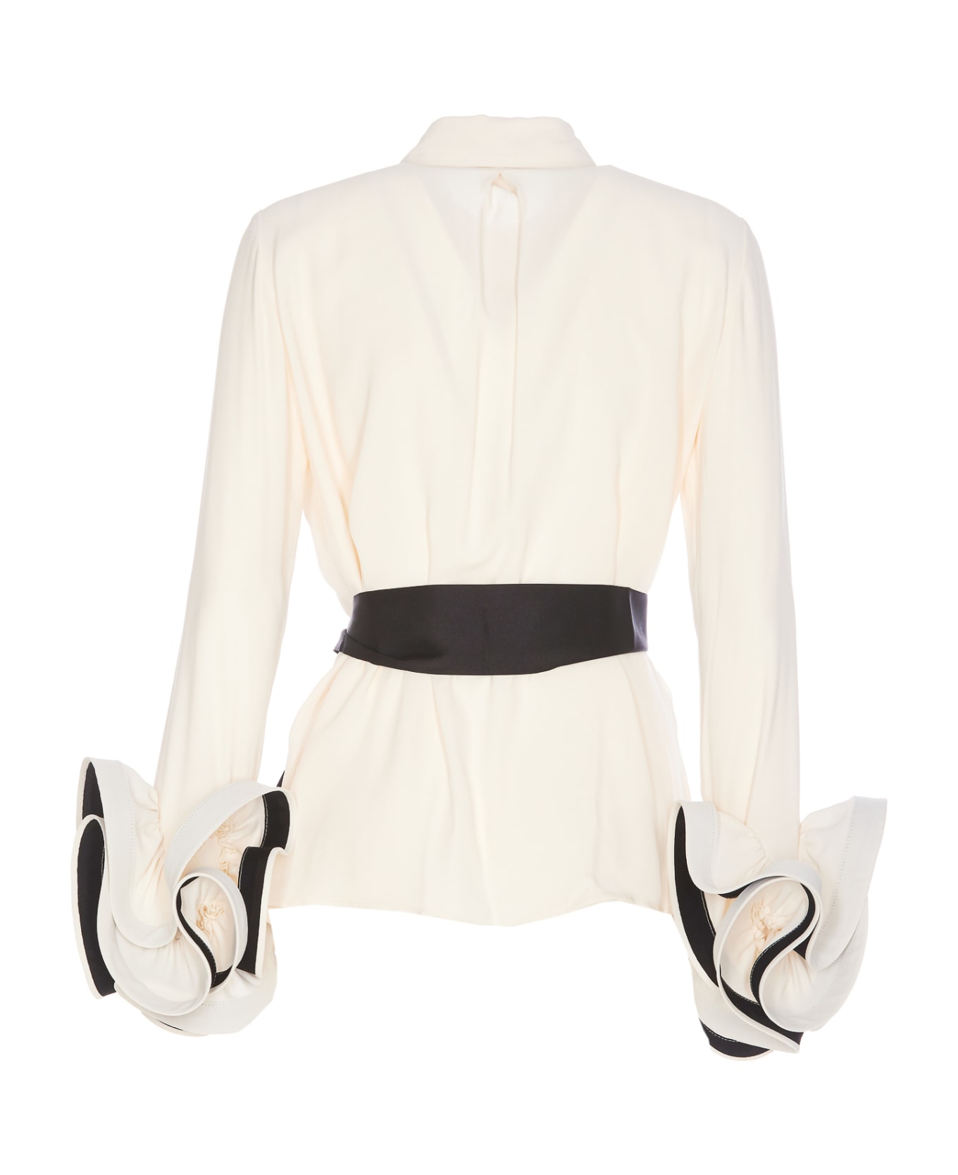 Elisabetta Franchi Shirt - White