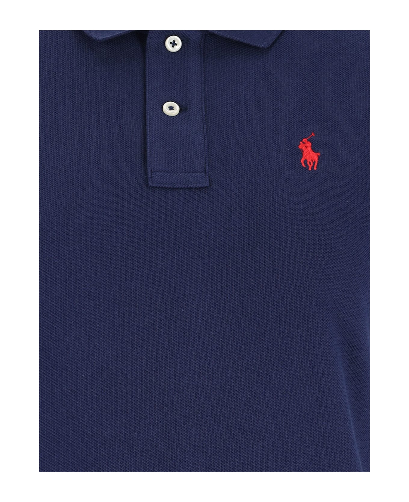 Polo Ralph Lauren Logo Mini Dress - Blue