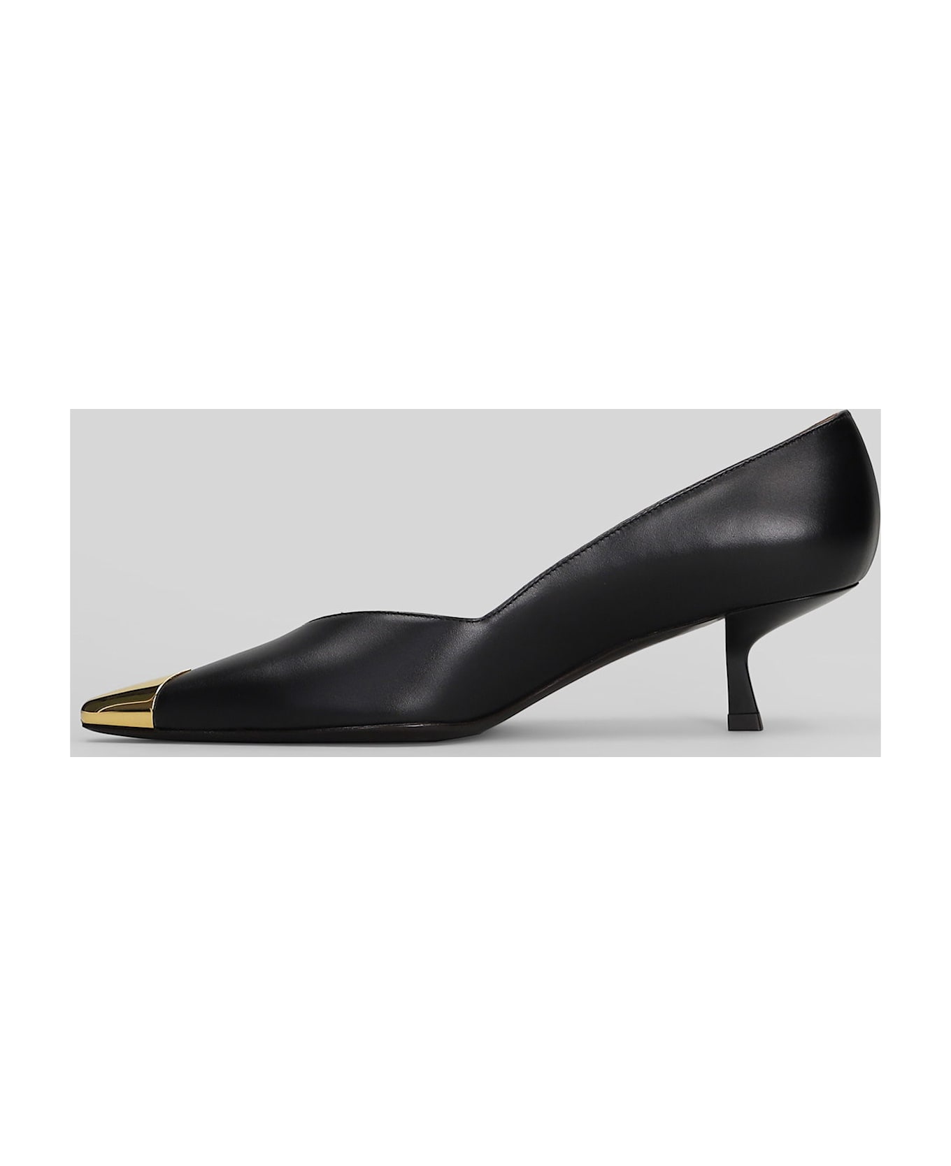 Giuseppe Zanotti Melanie 50 Pumps In Black Leather - black