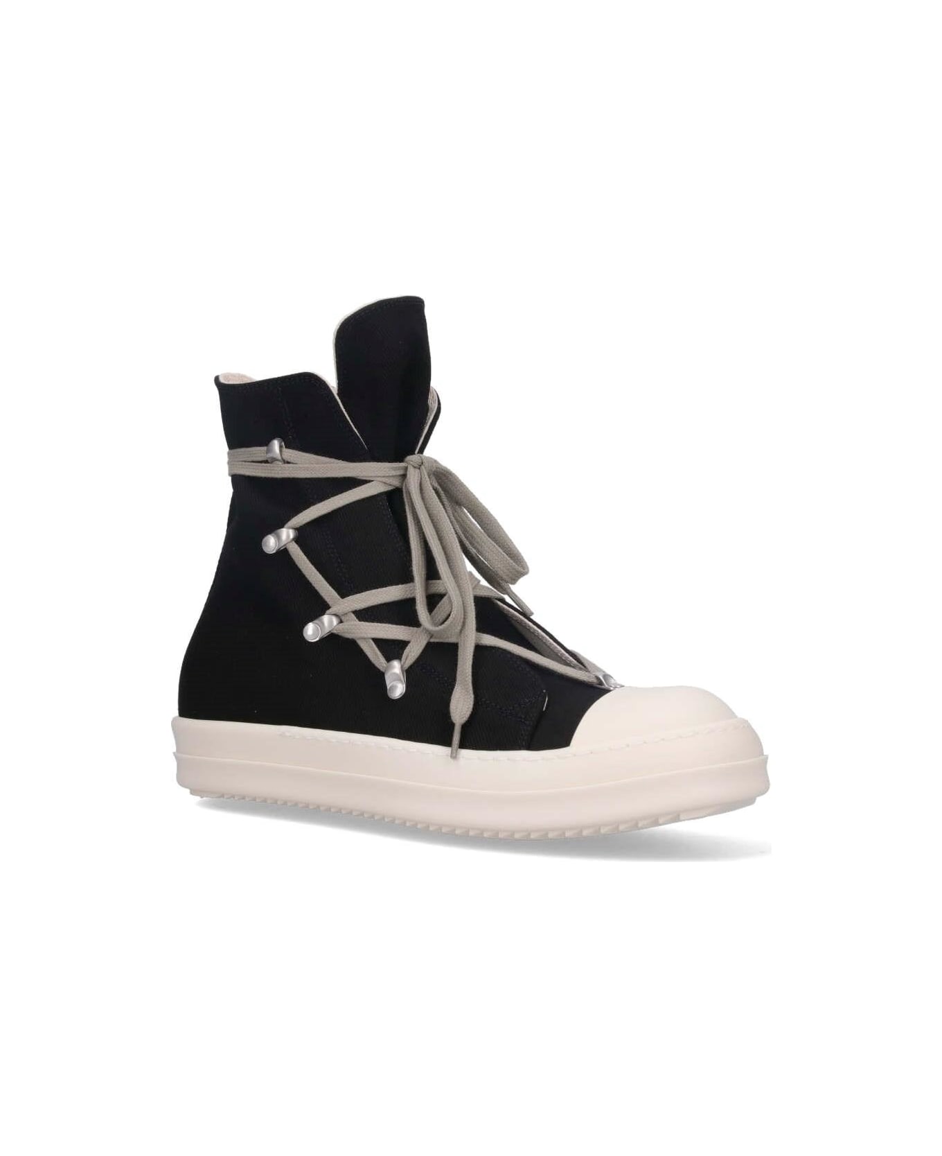 DRKSHDW Hightop 'hexa' Sneakers - Black