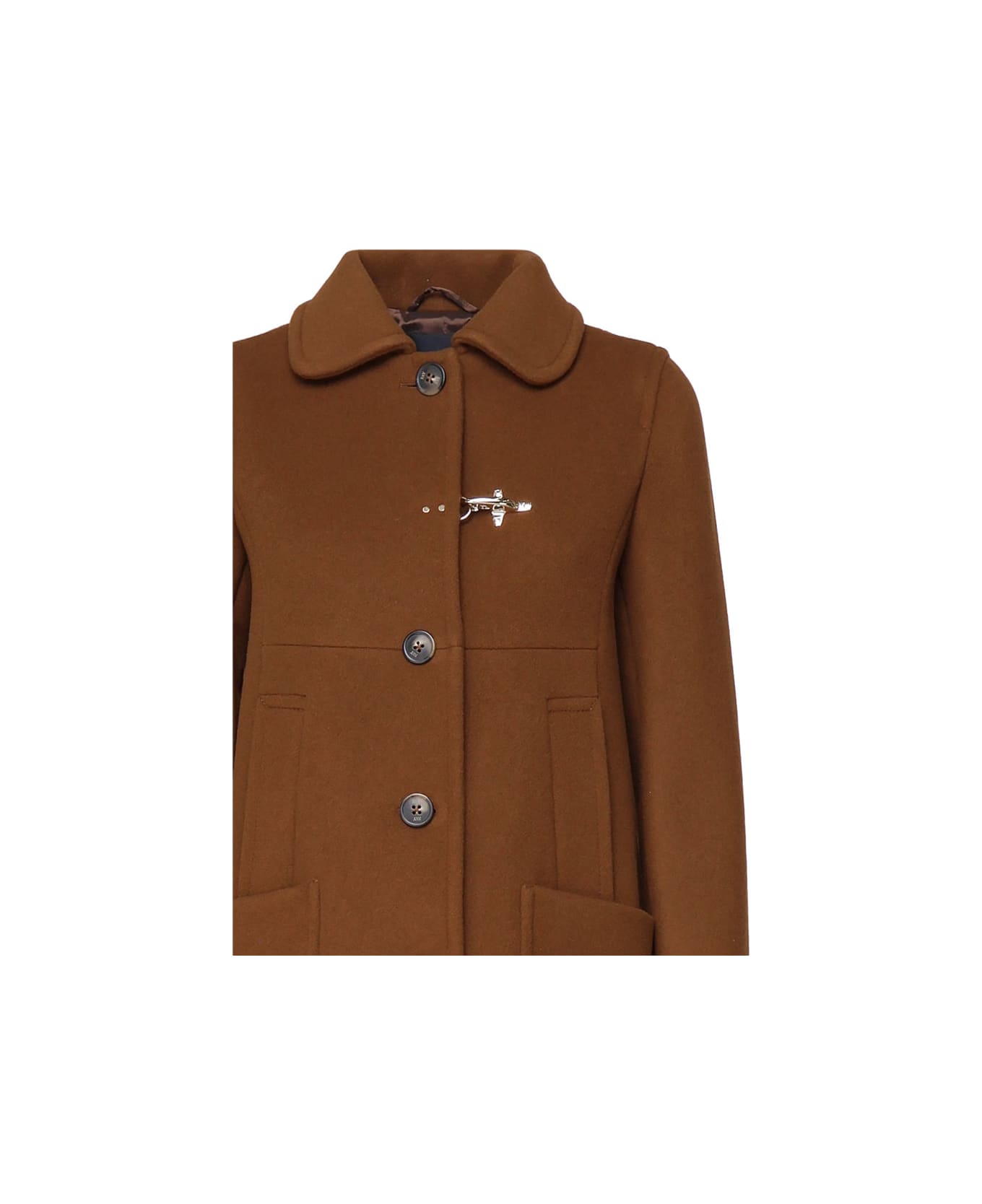 Fay Urban Coat - LEATHER