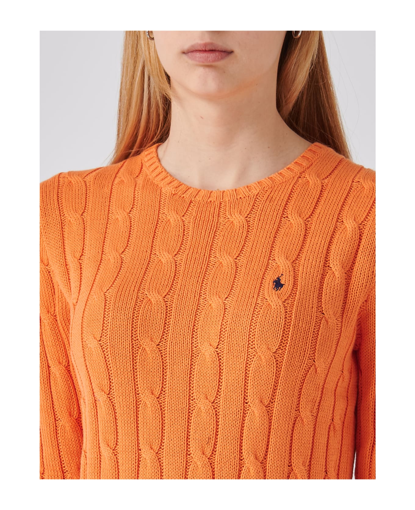 Polo Ralph Lauren Julianna Sweater - ARANCIONE