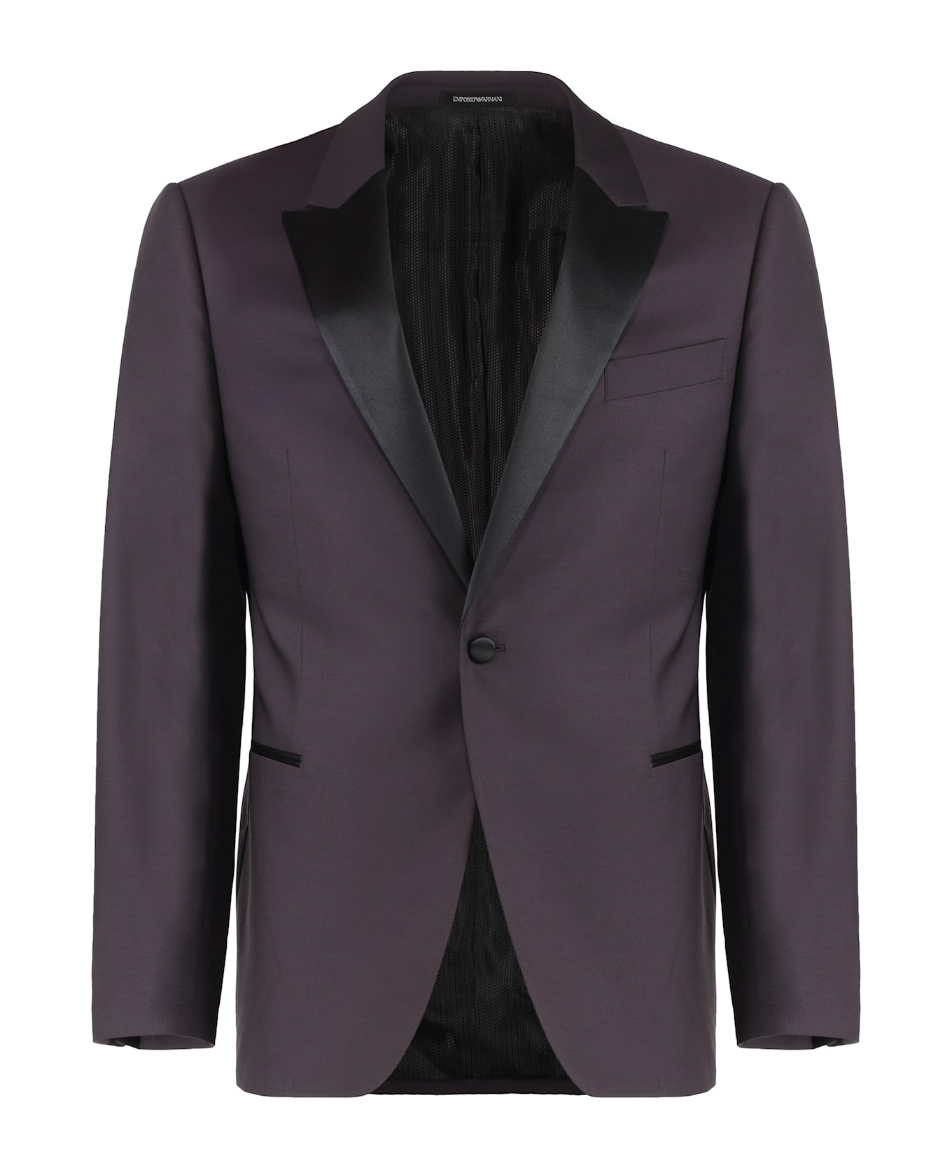 Emporio Armani Wool Two-pieces Suit - Red-purple or grape