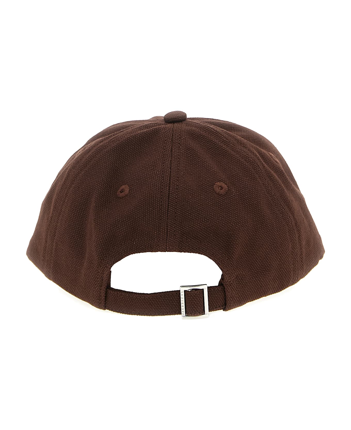 Jacquemus 
la Casquette Artichaut
 Cap - Brown