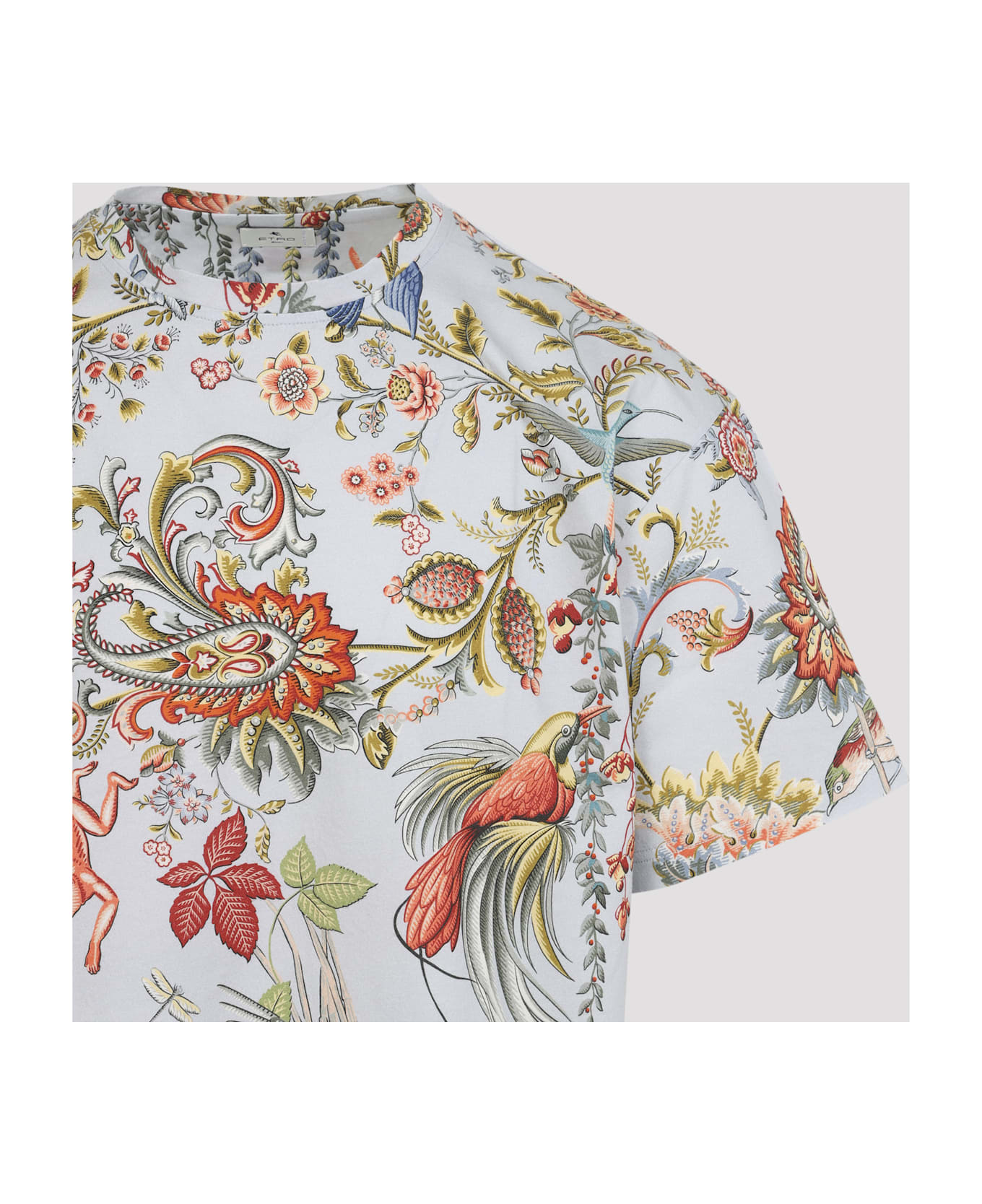 Etro Soho T-shirt - Pale Blue