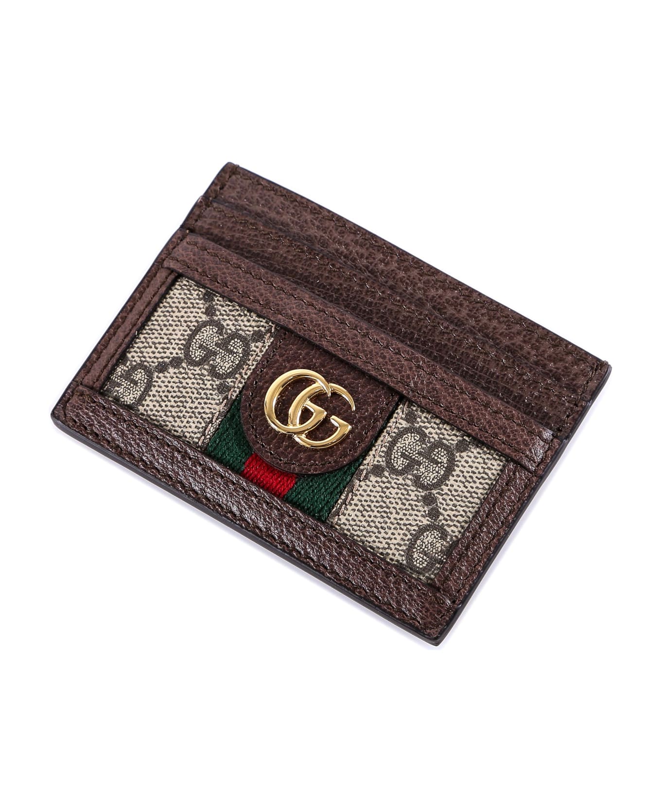 Gucci Card Case - Brown 財布