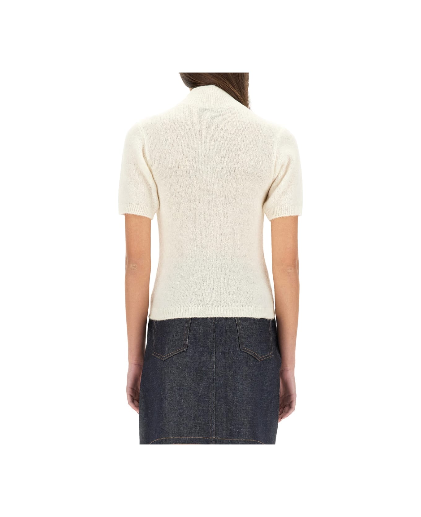 A.P.C. Shirt "edie" - WHITE