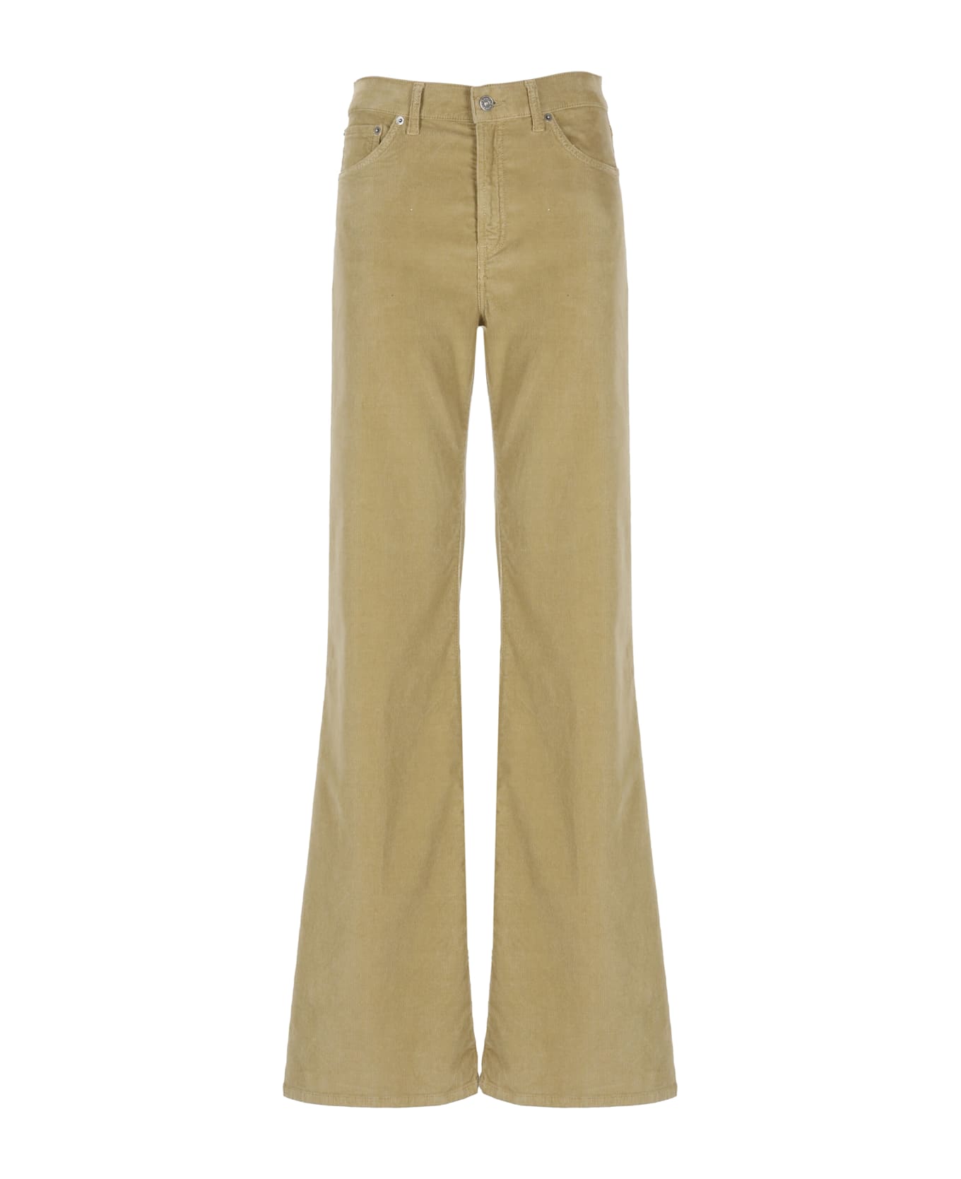 Dondup Amber Trousers - Beige