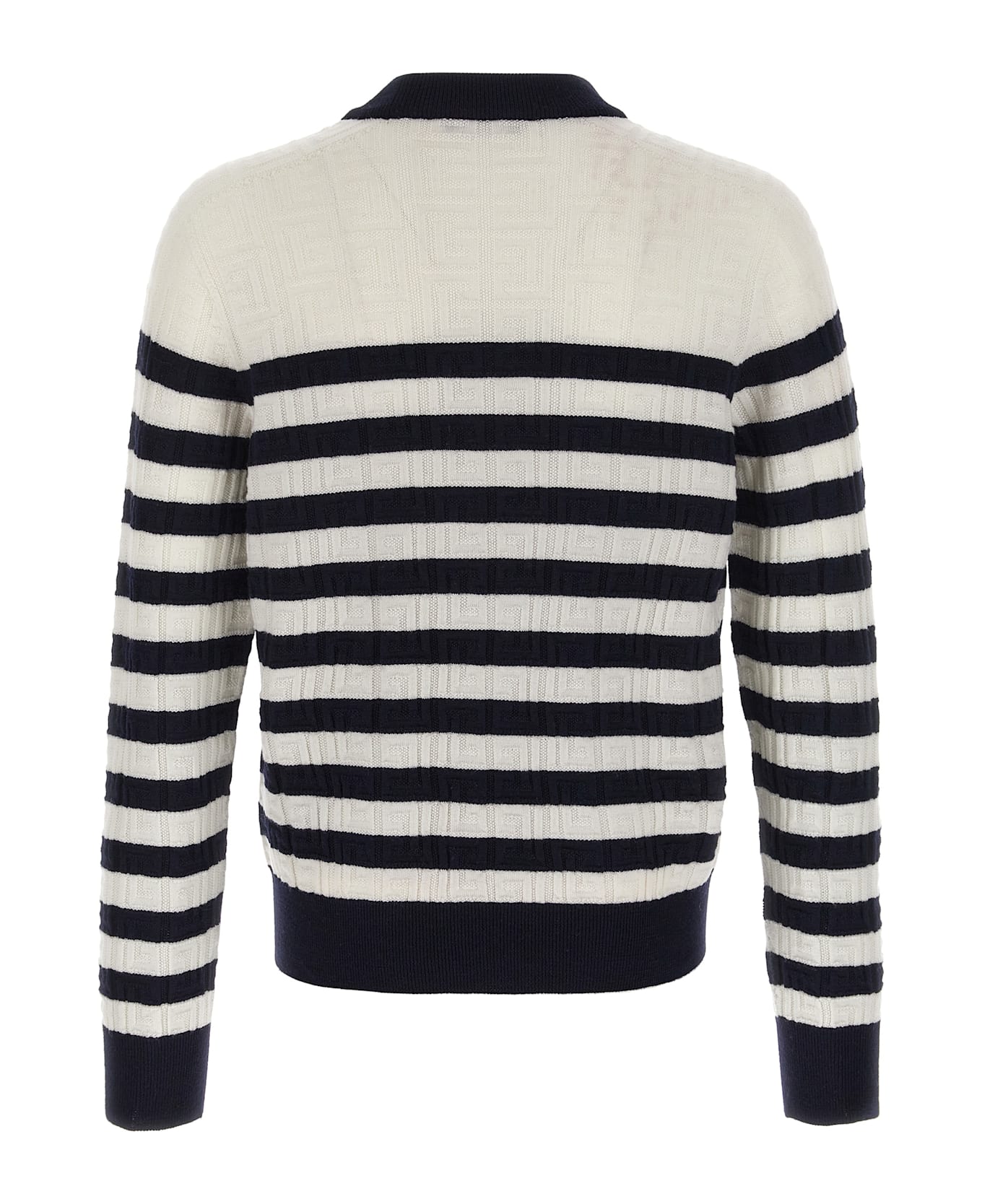 Balmain 'pb' Sweater - Multicolor