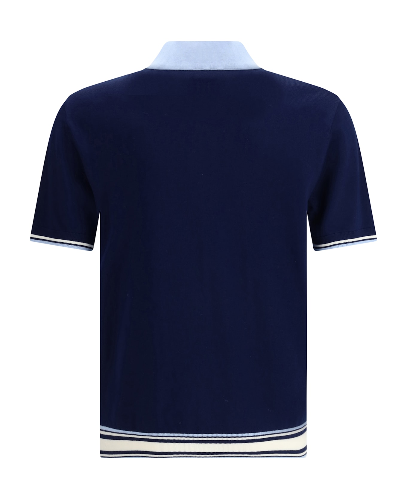 Casablanca Merino Wool Polo Shirt