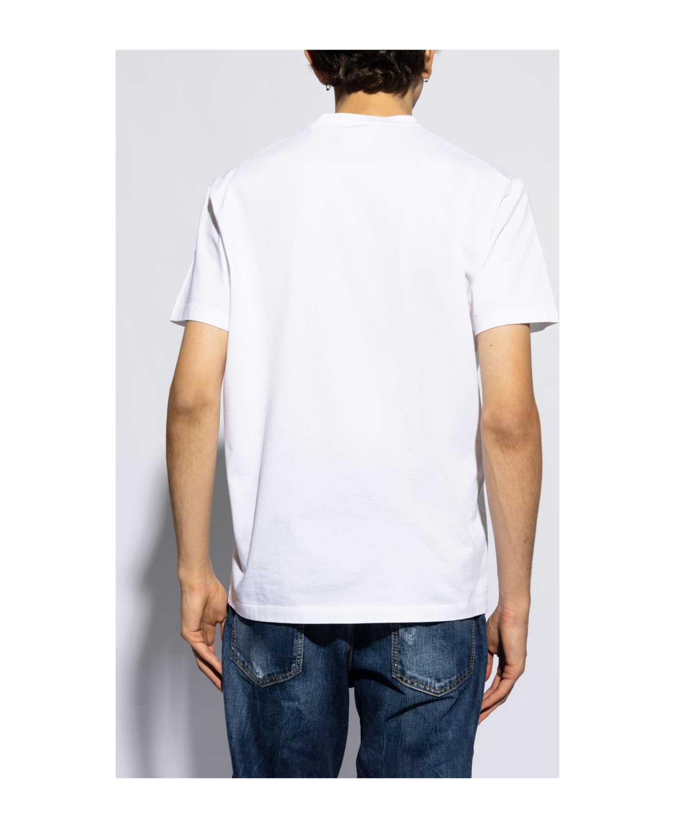 Dsquared2 T-shirt With Logo - WHITE