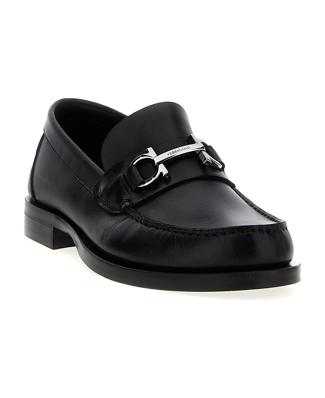 Ferragamo 
fort
 Loafers - Black  