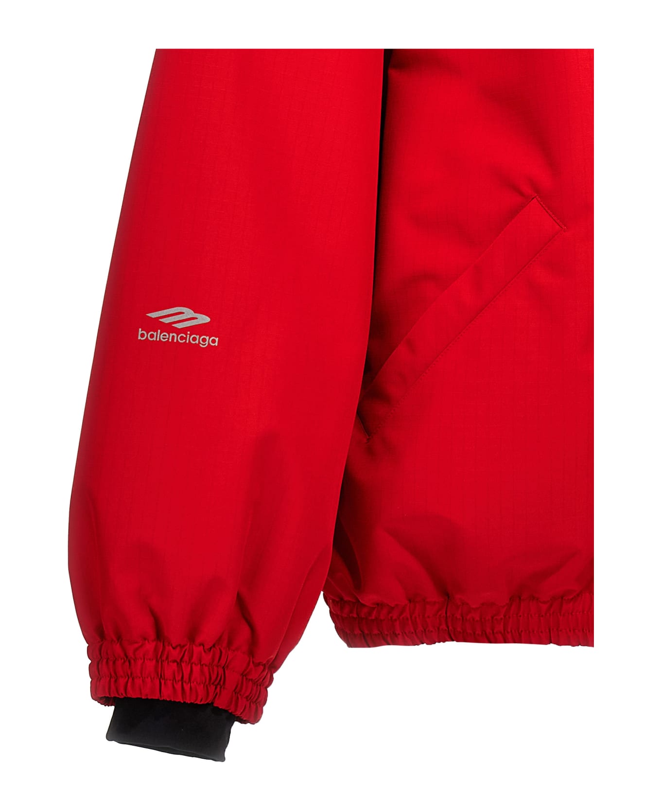Balenciaga 'ski 3b Sports Icon' Parka - Red ジャケット