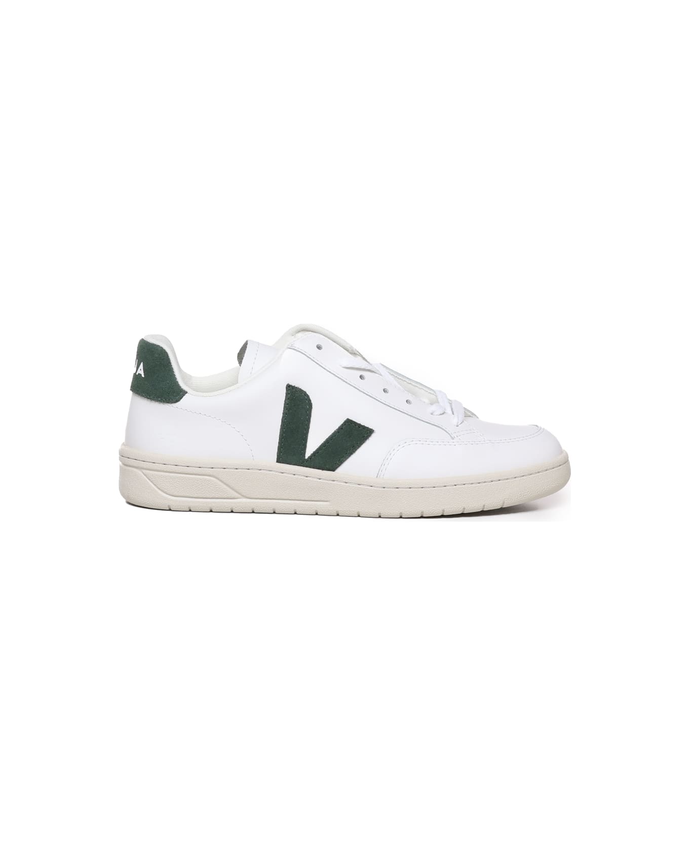 Veja V-12 Sneakers - White, green