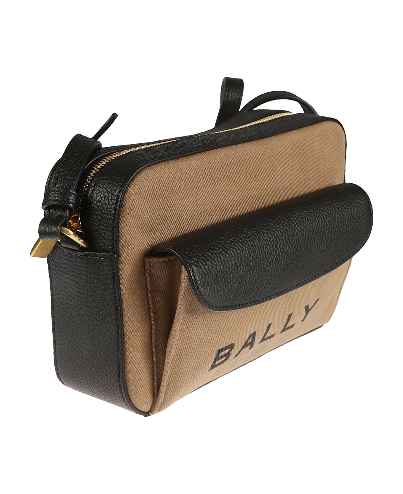 Bally Daniel Shoulder Bag - Sand