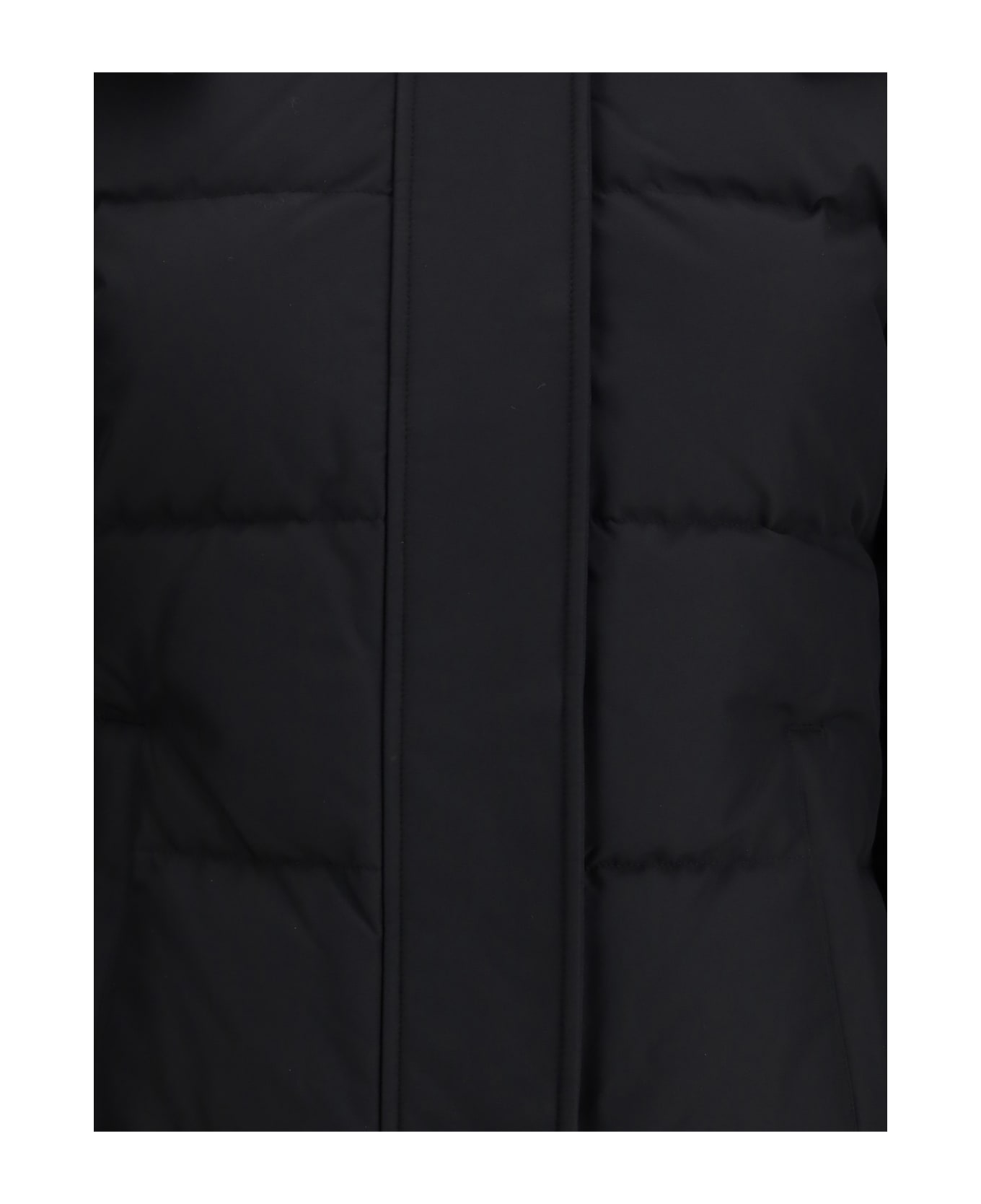 Moose Knuckles Cloud 3q Down Jacket - Blk W Blk S