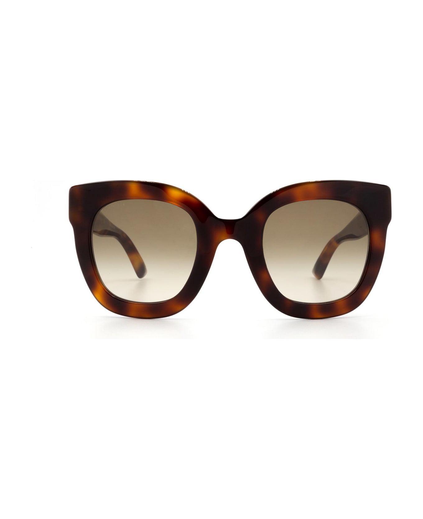 Gucci Eyewear Gg0208s Havana Sunglasses - Havana
