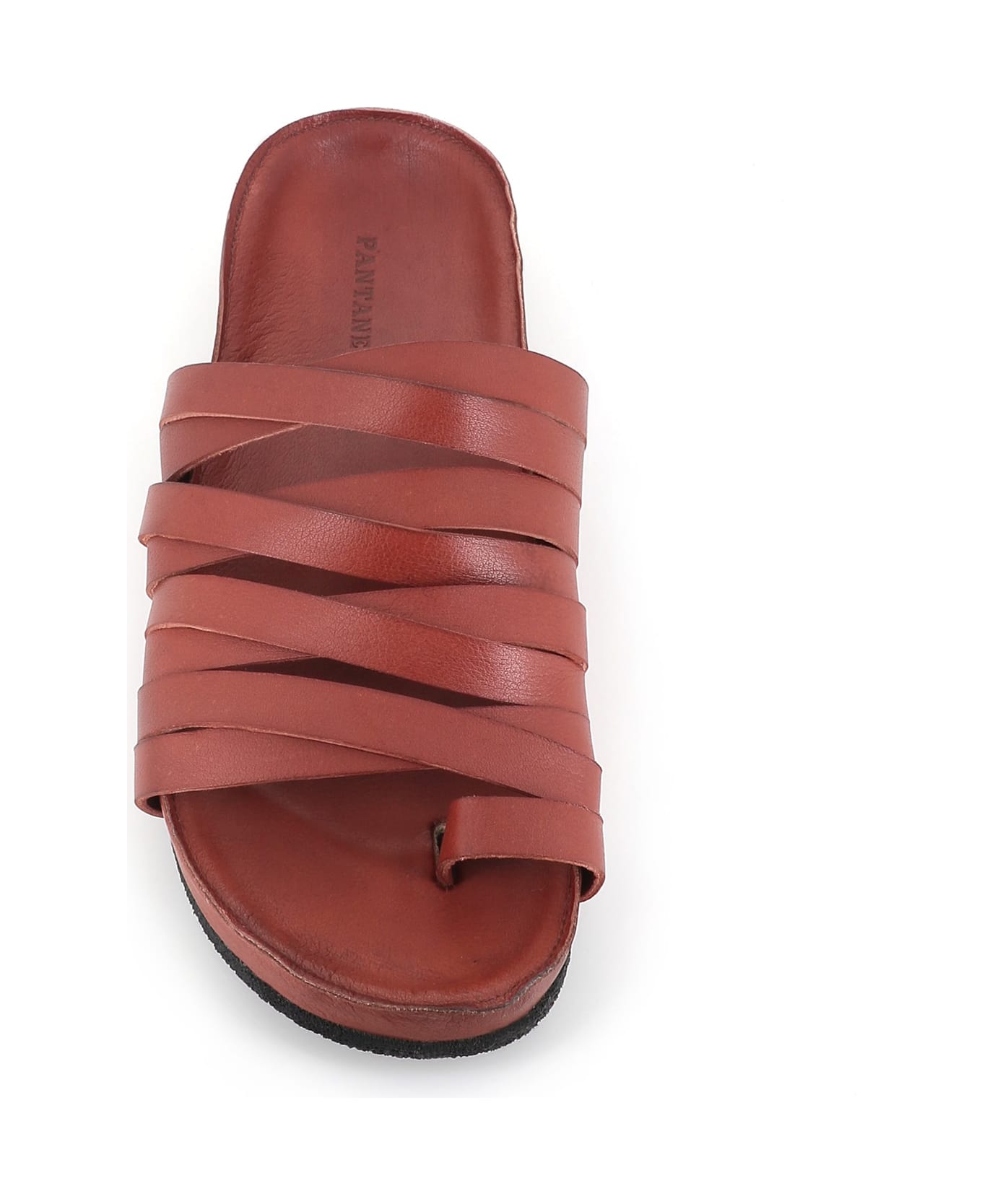 Pantanetti Sandal 18743f - Brick