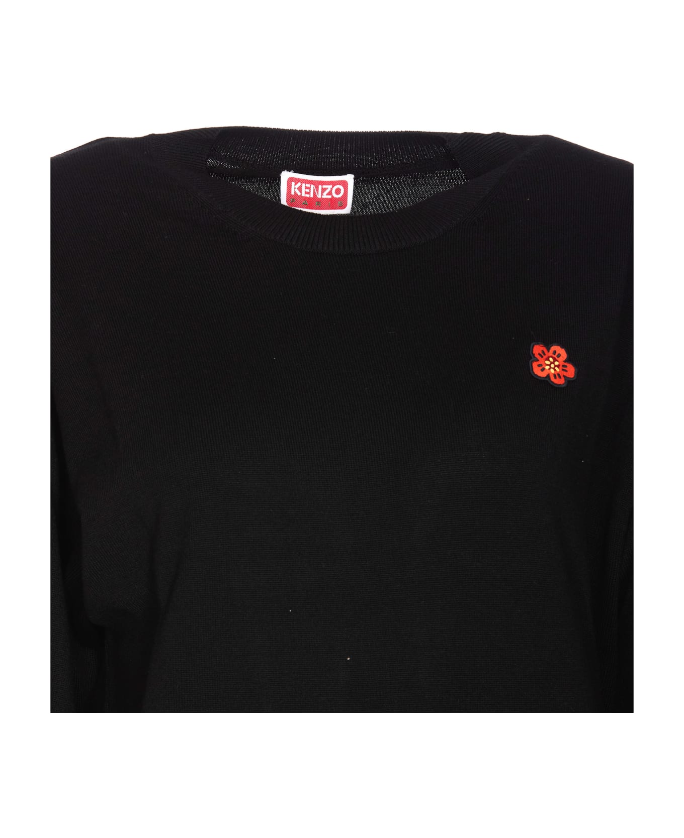 Kenzo Boke Crest Sweater - Black