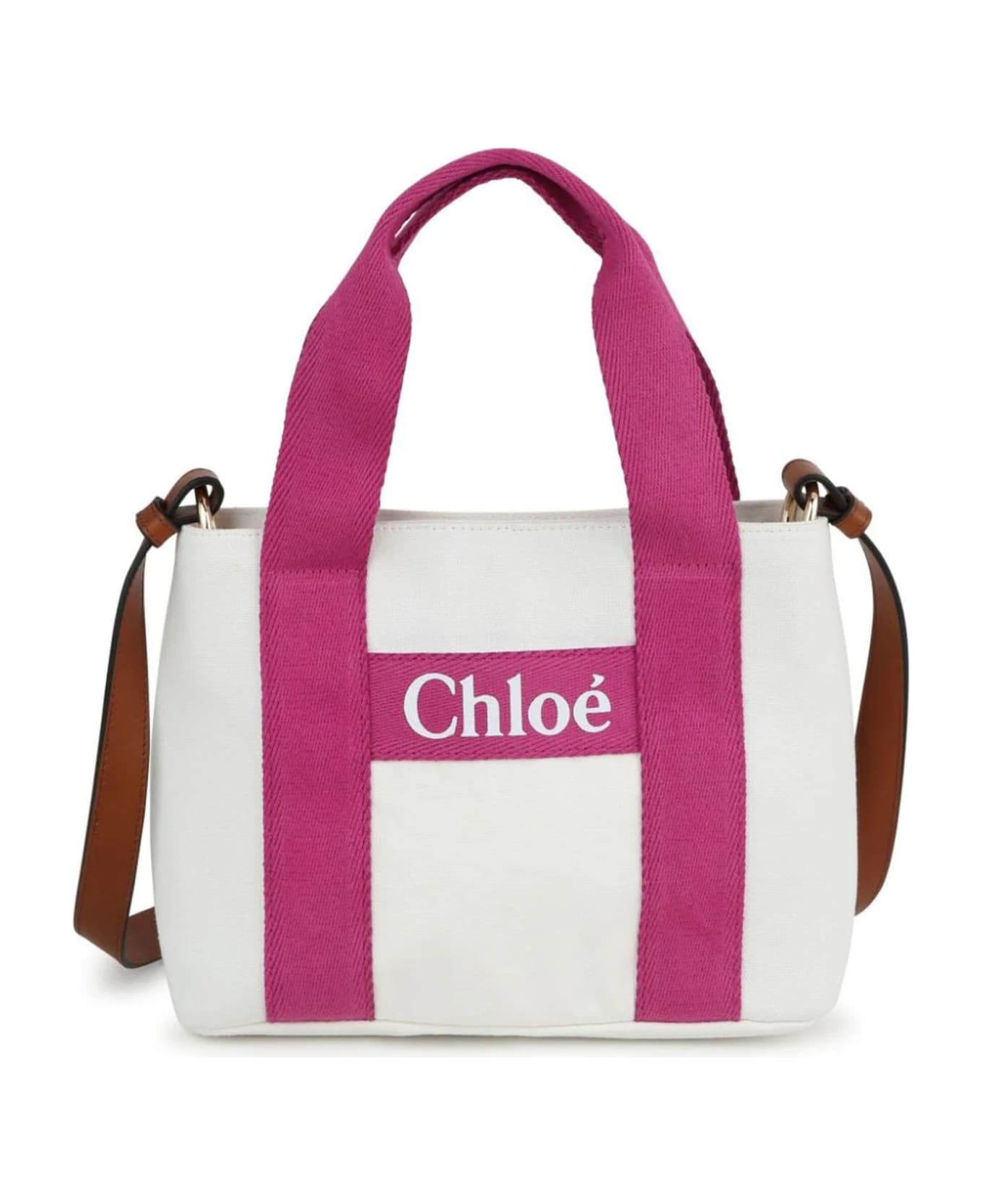 Chloé Chloè Kids Bags.. White - White