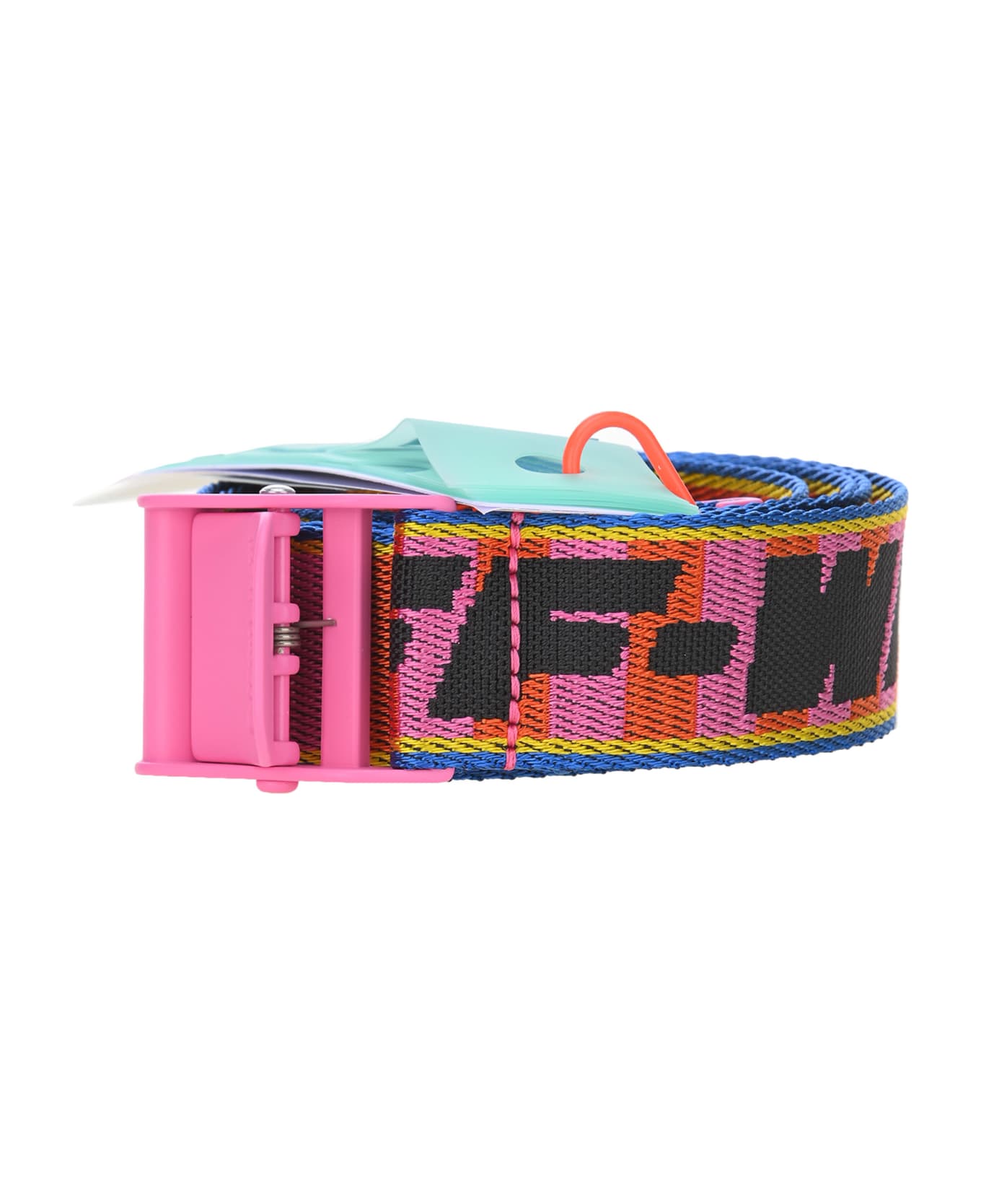 Off-White Off White Classic Industrial Belt - RED FUCHSIA