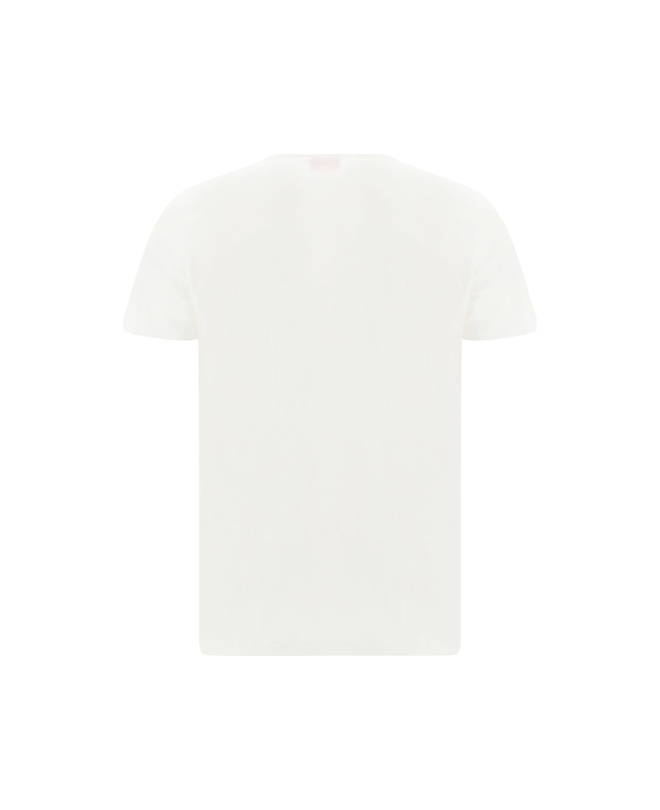 Diesel T-diegor T-shirt - Bianco