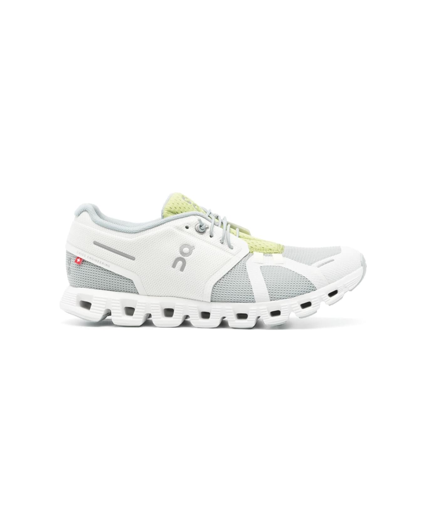 ON Cloud 5 Push Sneakers - Glacier Zest