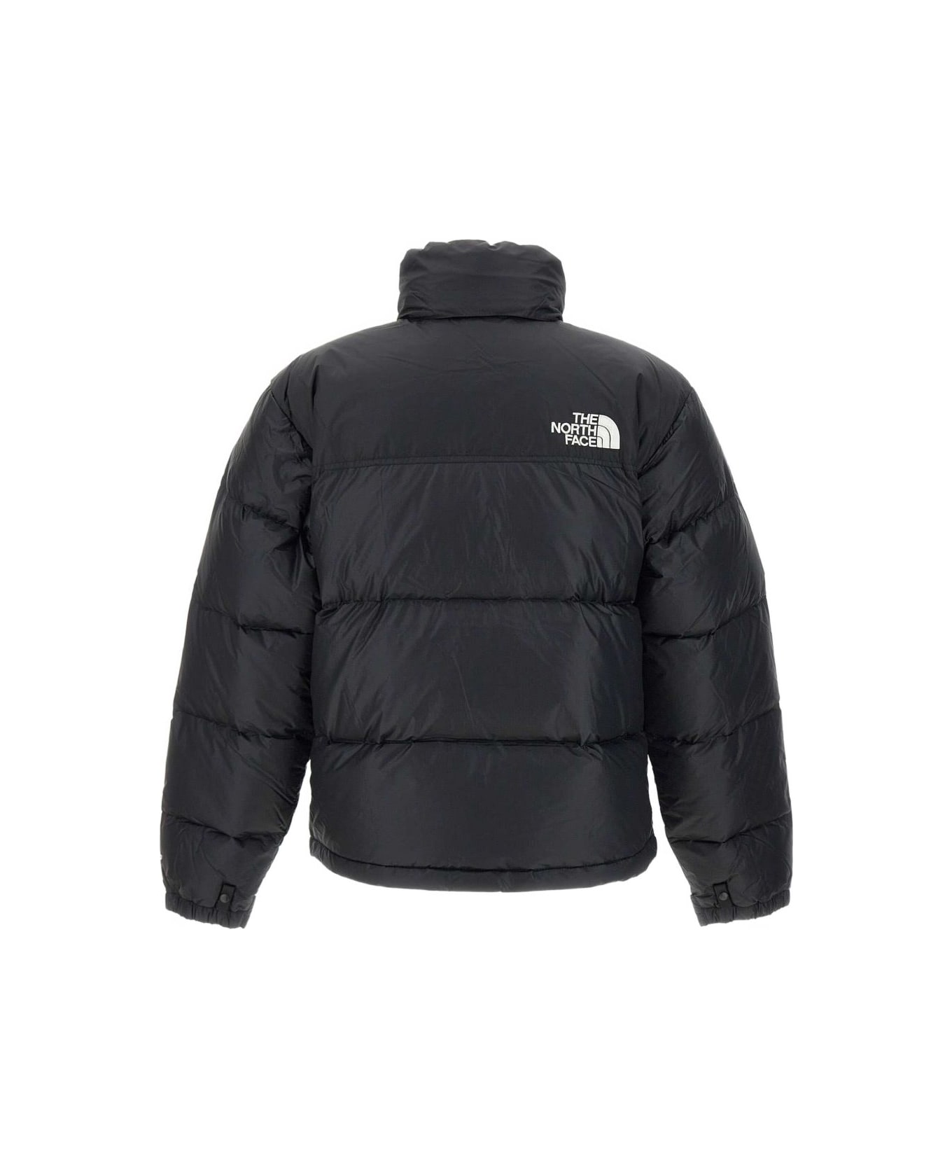 The North Face Black Goose Down Jacket - Black
