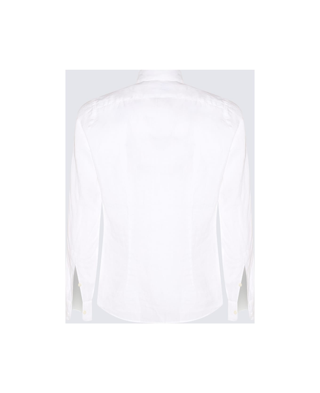 Altea White Linen Shirt - White