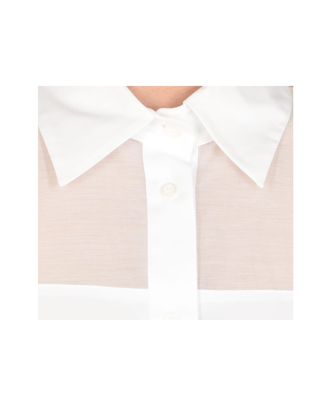 Peserico Cotton Shirt - White シャツ